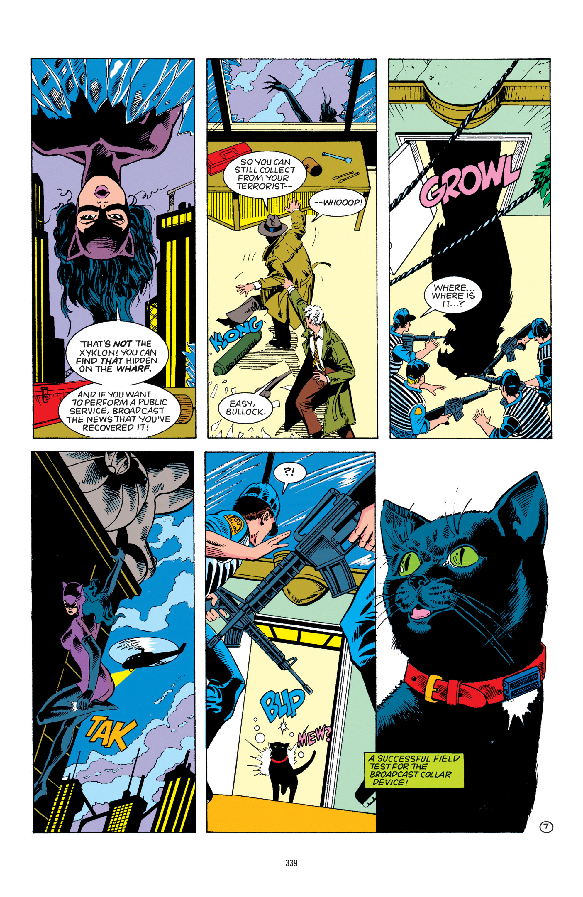 <{ $series->title }} issue 4. Batman - Knightquest - The Crusade Vol. 1 - Page 333