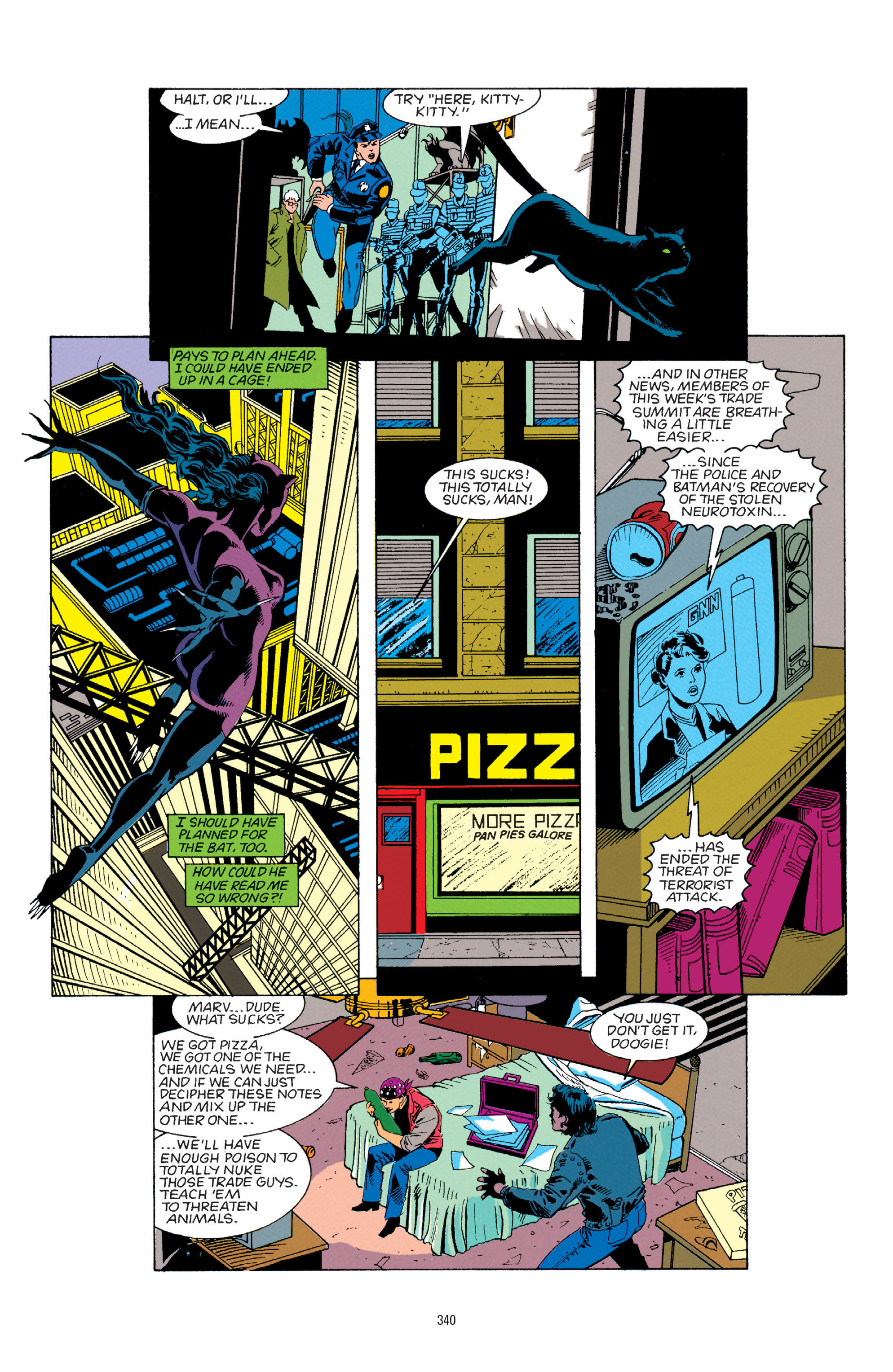 <{ $series->title }} issue 4. Batman - Knightquest - The Crusade Vol. 1 - Page 334