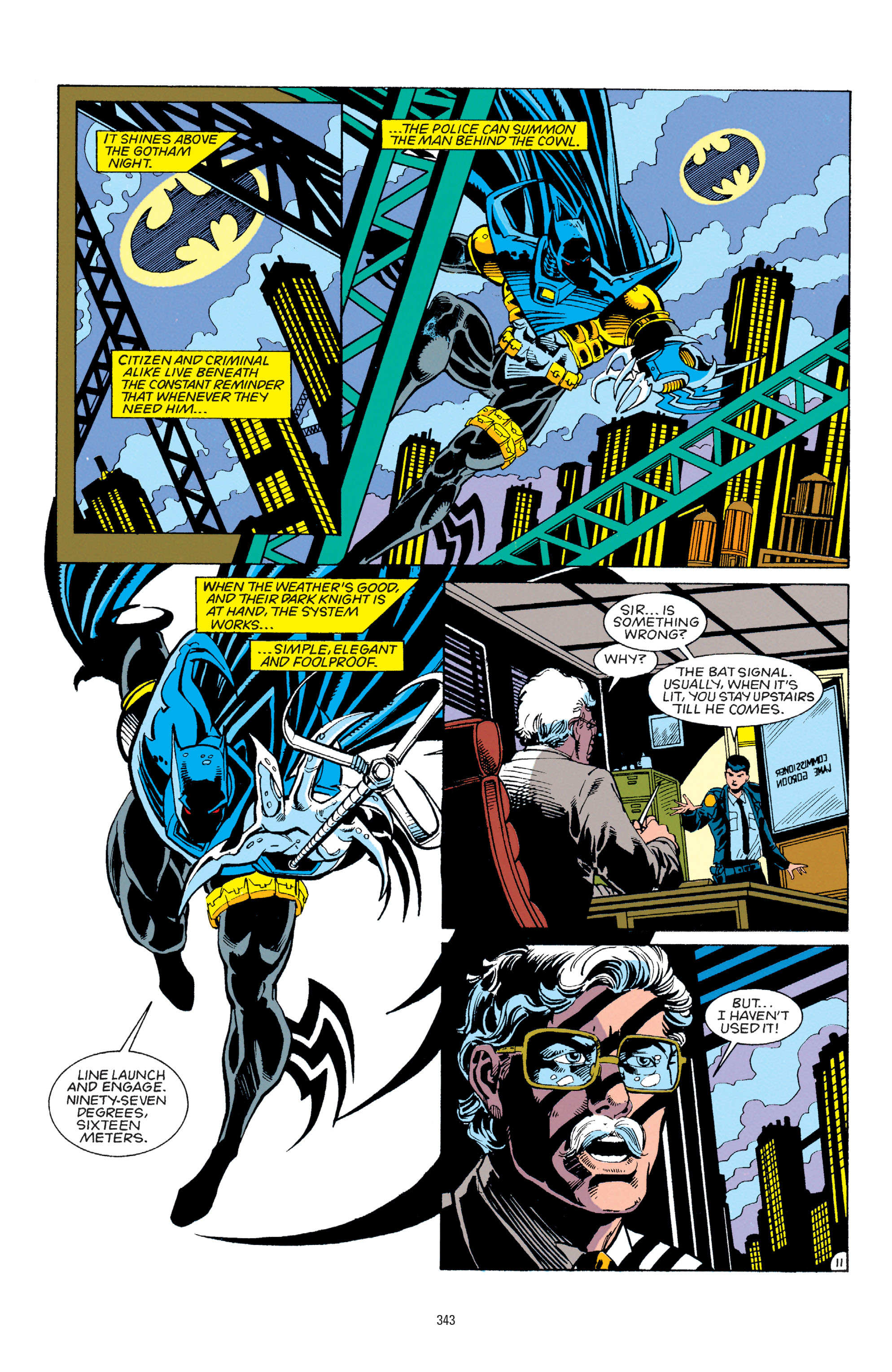 Batman: Knightfall (TPB Collection) (2018) issue 4. Batman - Knightquest - The Crusade Vol. 1 - Page 337