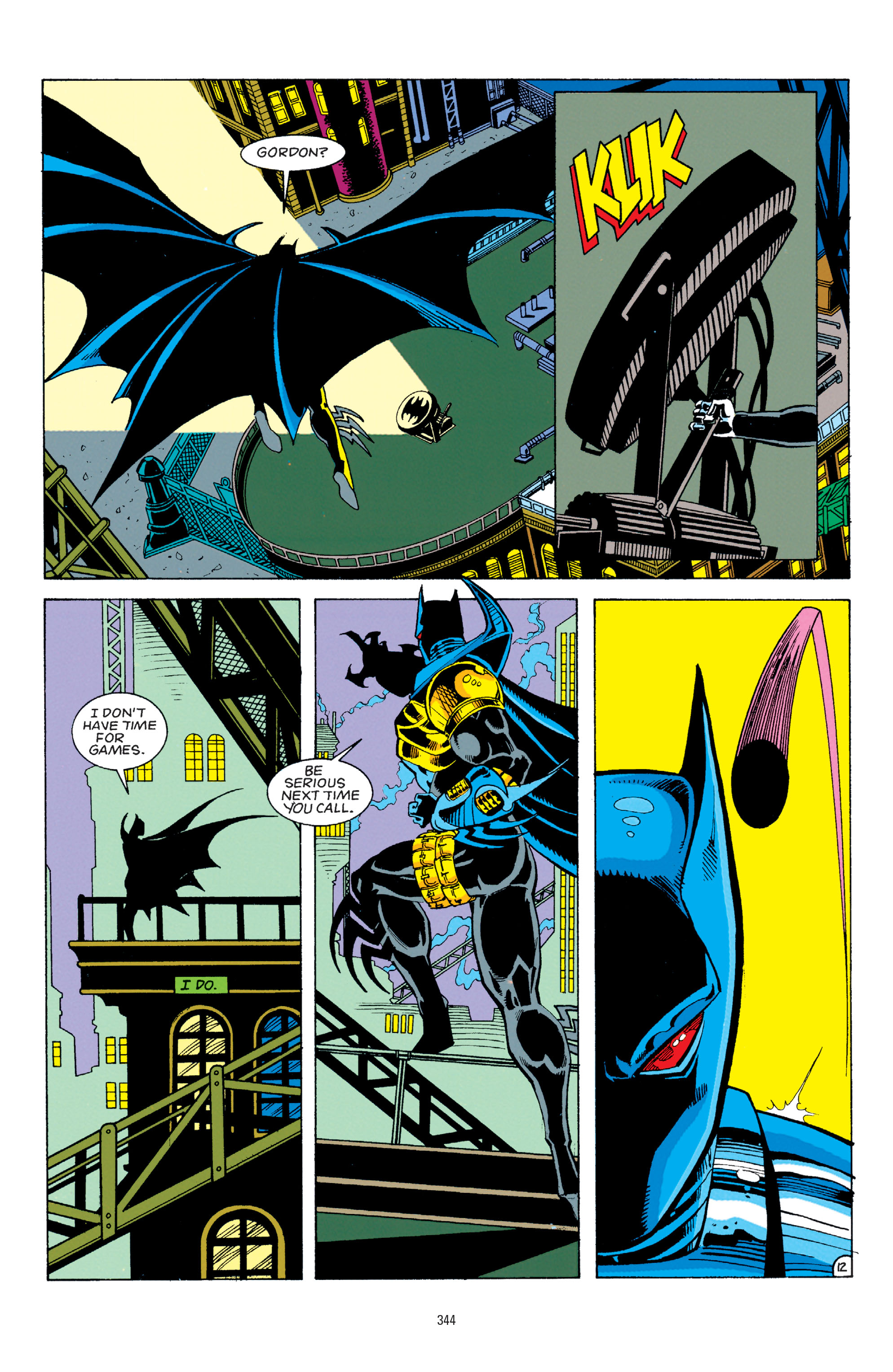 <{ $series->title }} issue 4. Batman - Knightquest - The Crusade Vol. 1 - Page 338