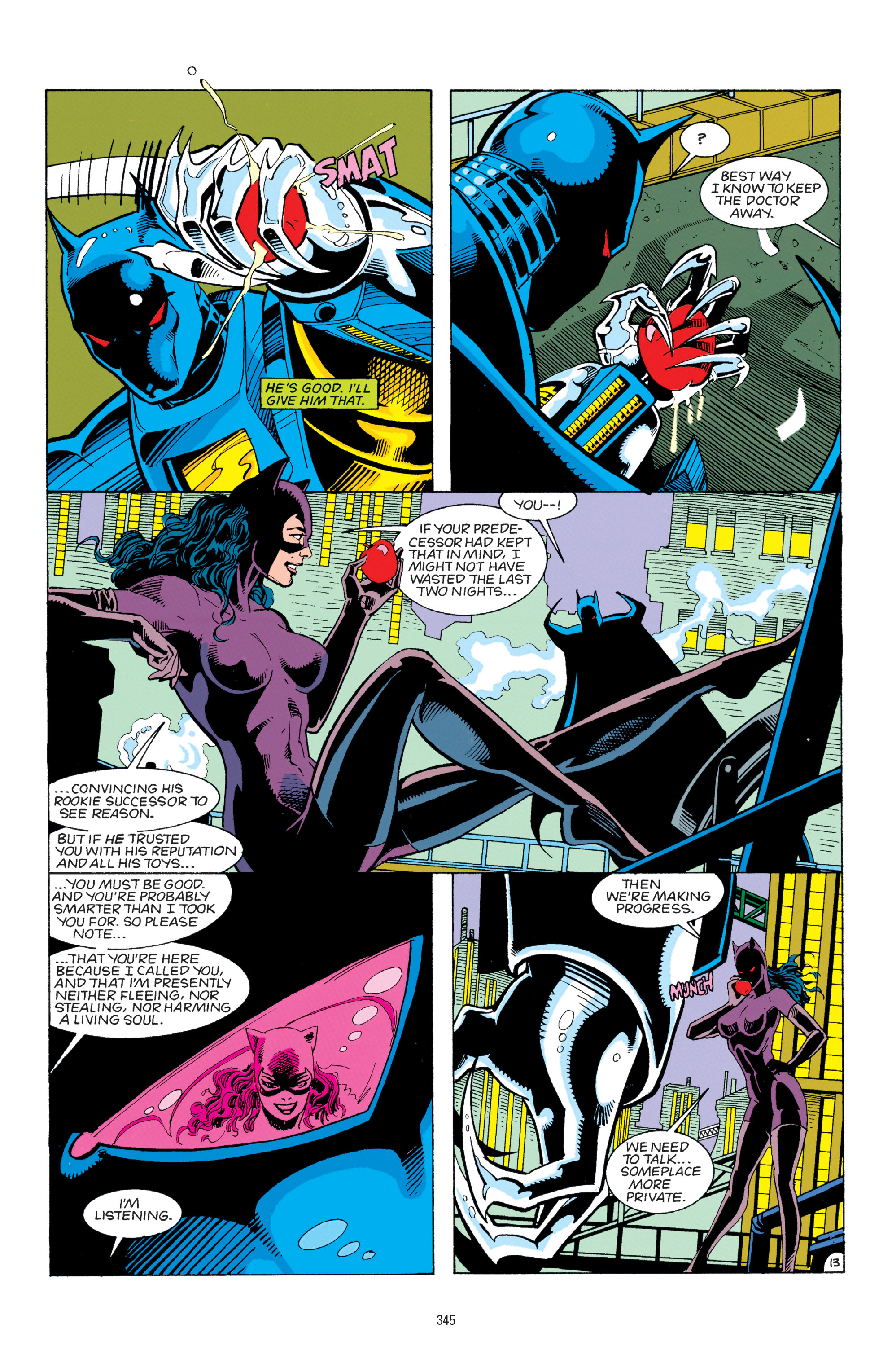 <{ $series->title }} issue 4. Batman - Knightquest - The Crusade Vol. 1 - Page 339