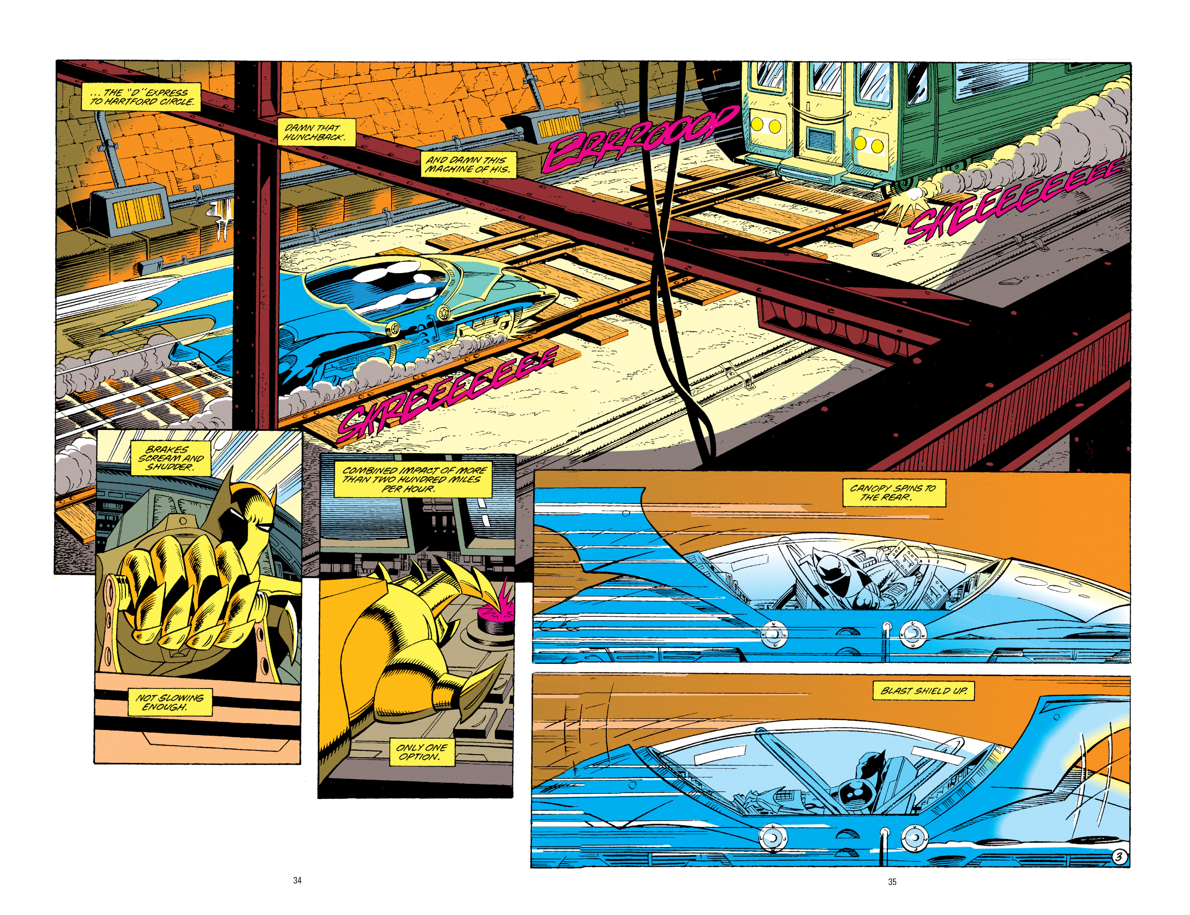 Batman: Knightfall (TPB Collection) (2018) issue 4. Batman - Knightquest - The Crusade Vol. 1 - Page 34