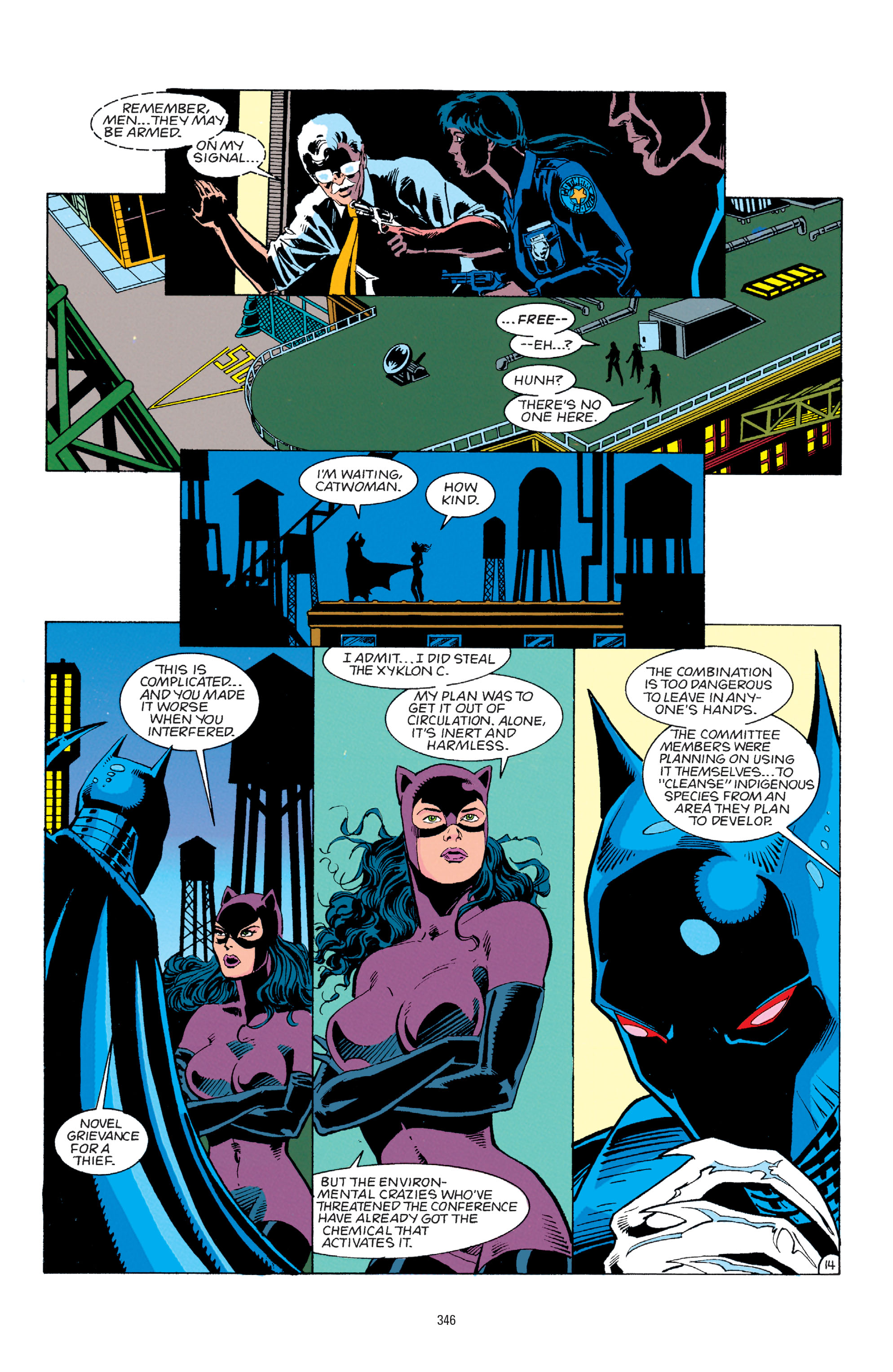 <{ $series->title }} issue 4. Batman - Knightquest - The Crusade Vol. 1 - Page 340