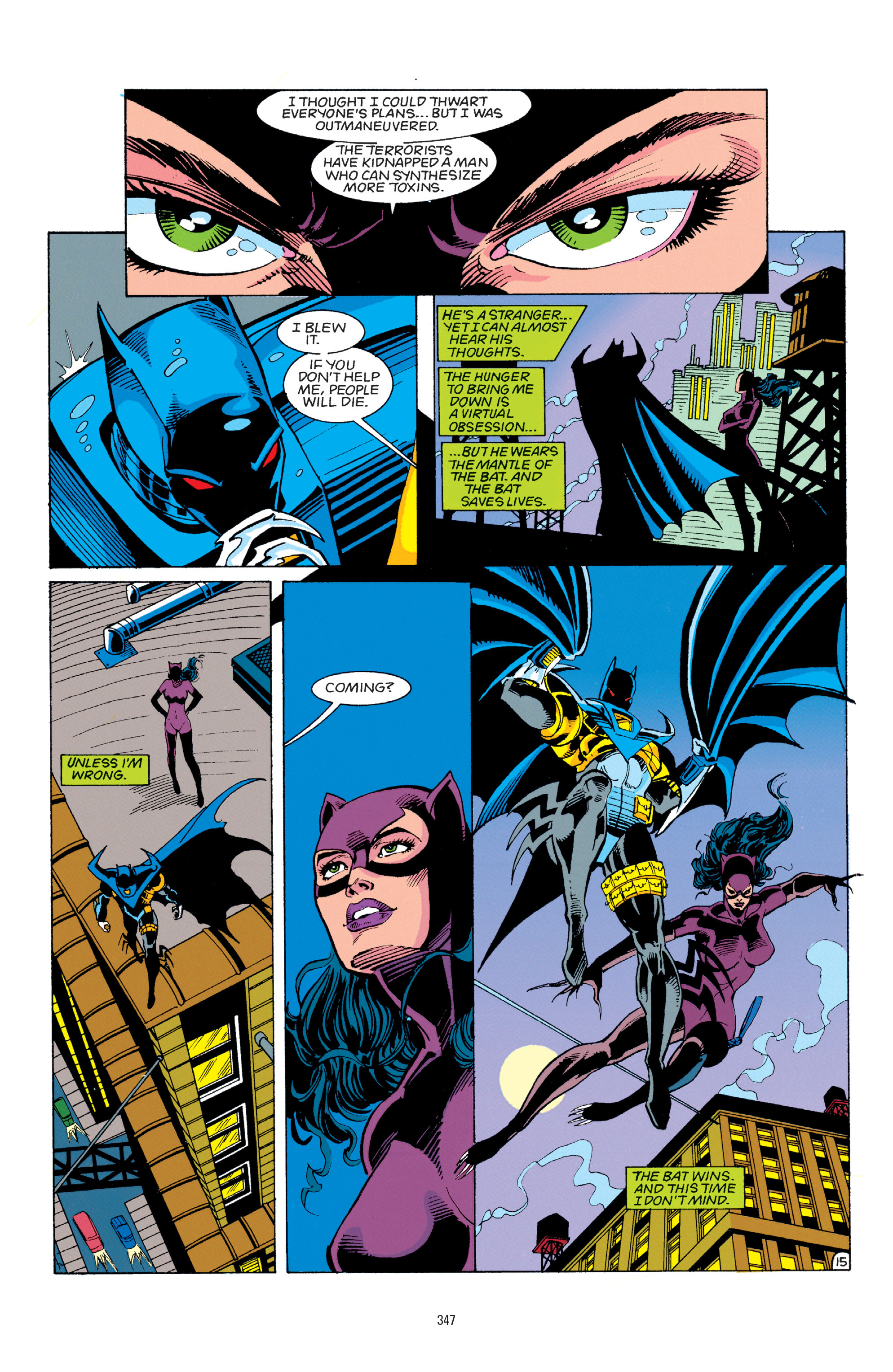 <{ $series->title }} issue 4. Batman - Knightquest - The Crusade Vol. 1 - Page 341