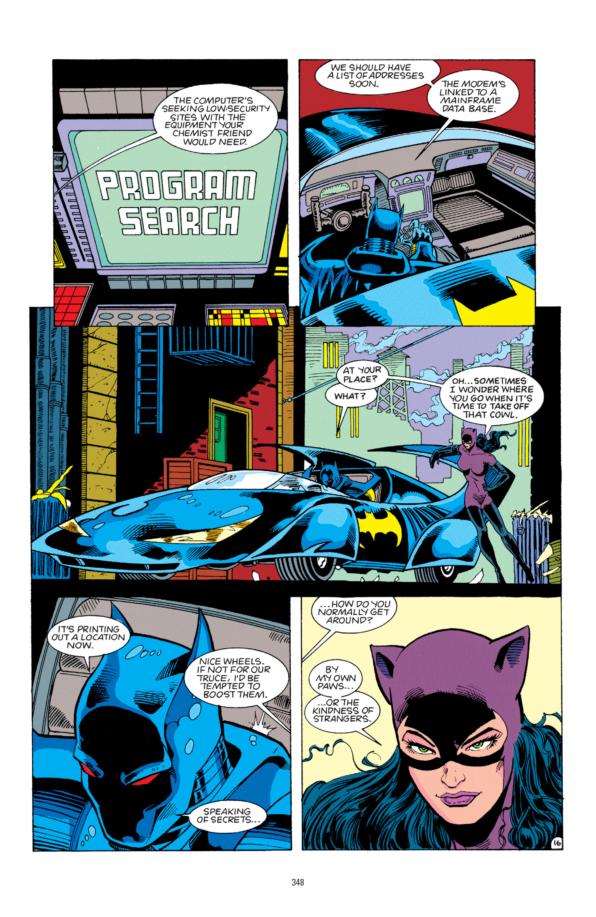 <{ $series->title }} issue 4. Batman - Knightquest - The Crusade Vol. 1 - Page 342