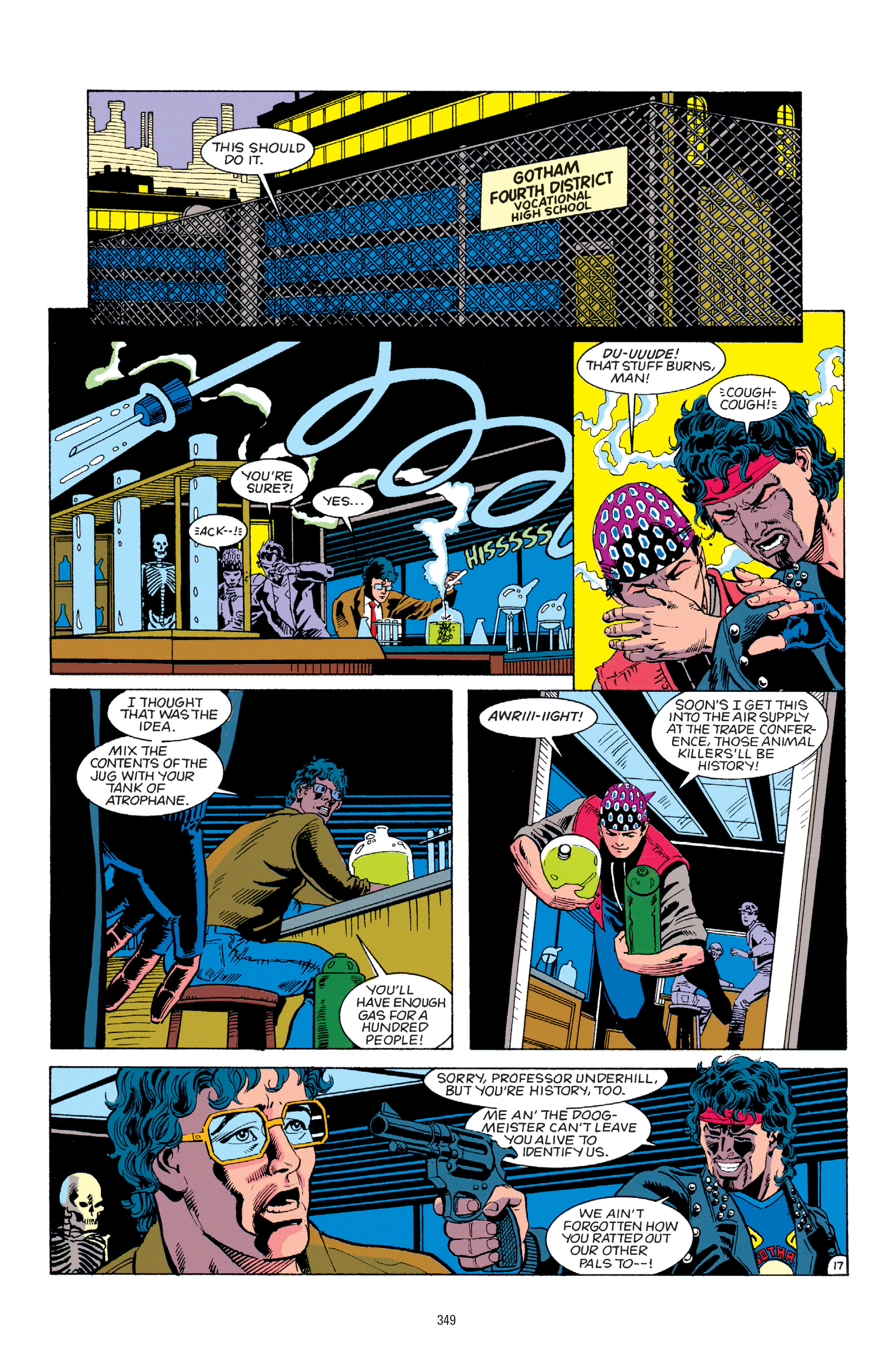 Batman: Knightfall (TPB Collection) (2018) issue 4. Batman - Knightquest - The Crusade Vol. 1 - Page 343