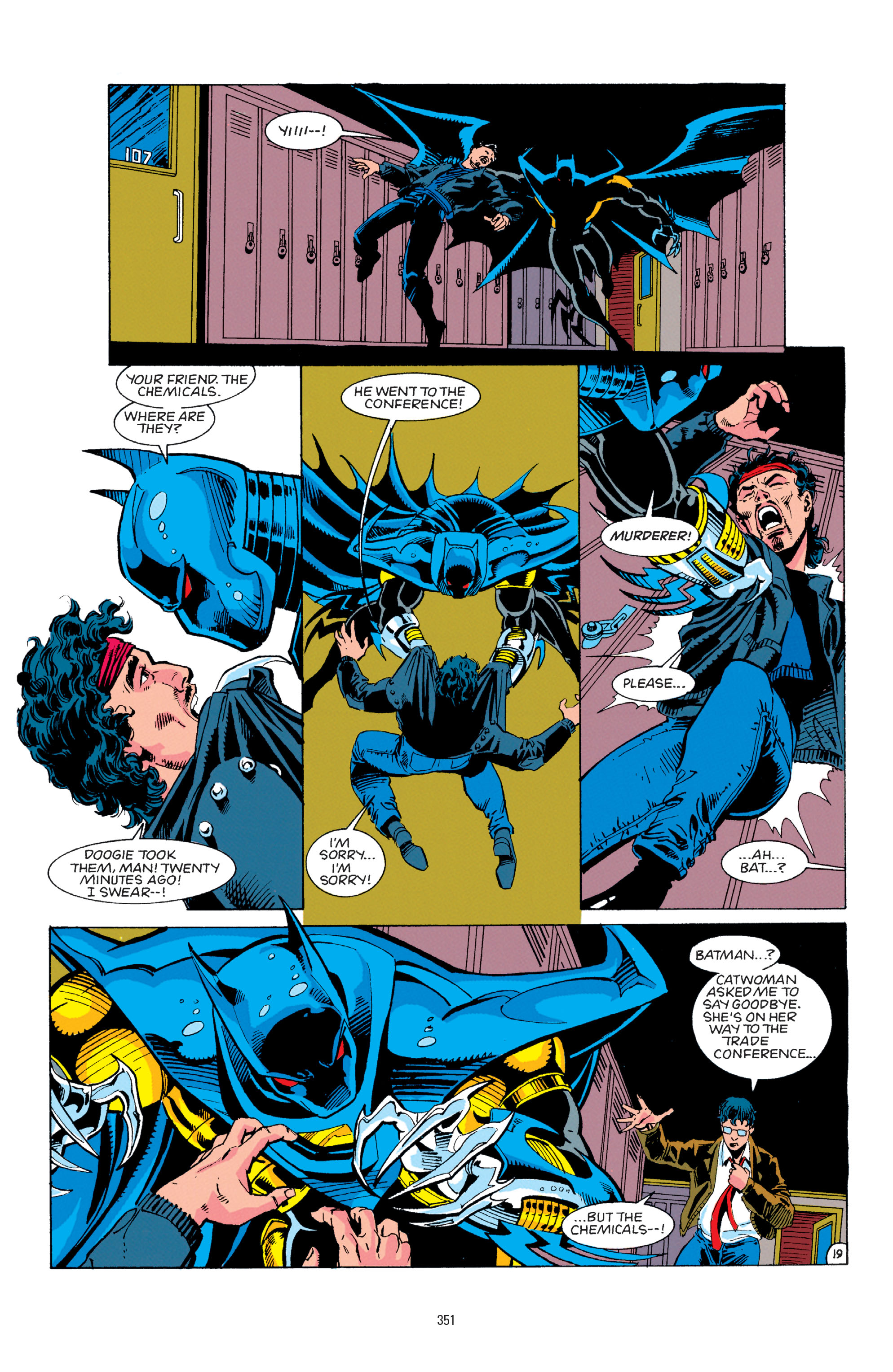 Batman: Knightfall (TPB Collection) (2018) issue 4. Batman - Knightquest - The Crusade Vol. 1 - Page 345