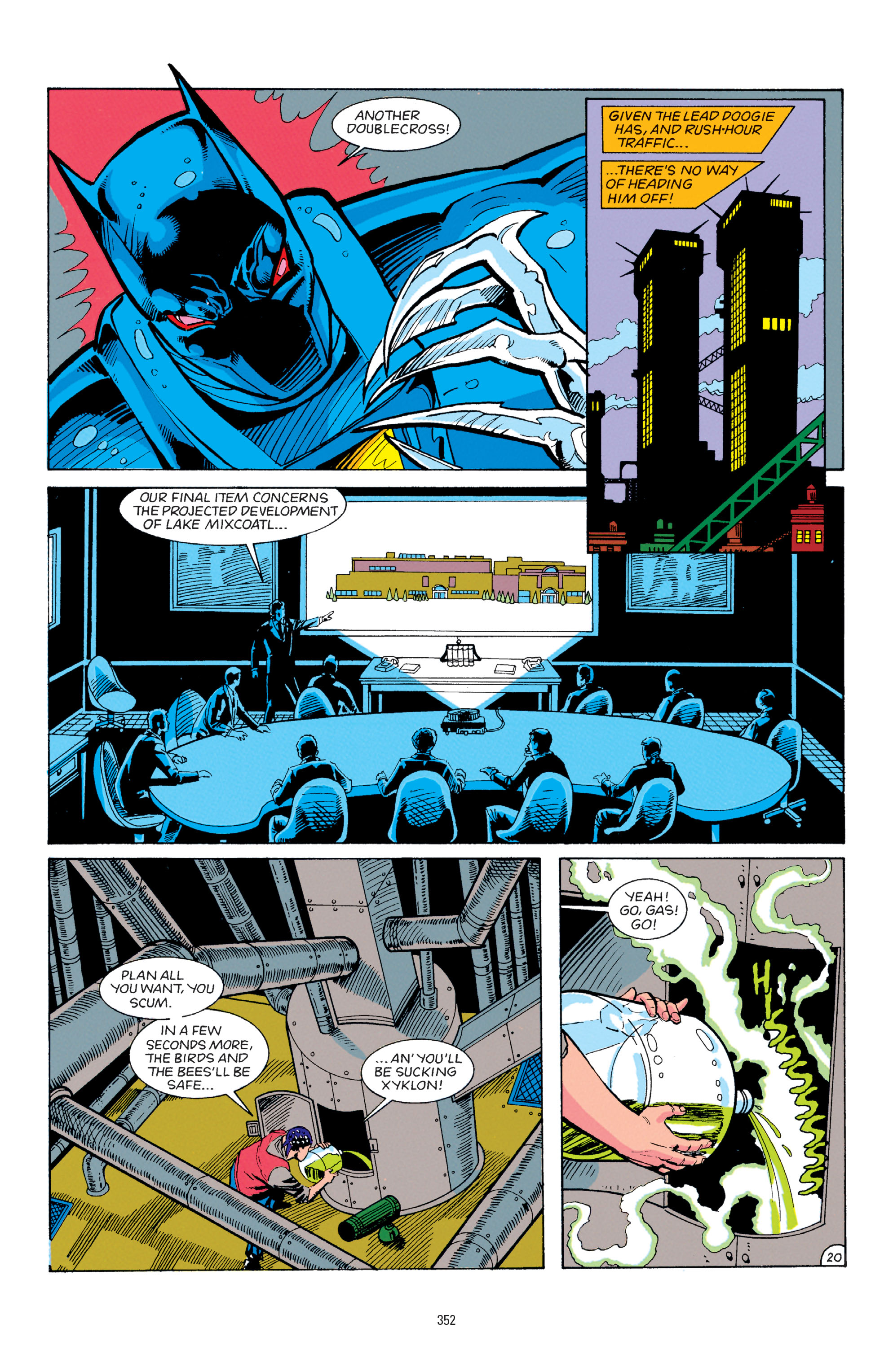 Batman: Knightfall (TPB Collection) (2018) issue 4. Batman - Knightquest - The Crusade Vol. 1 - Page 346