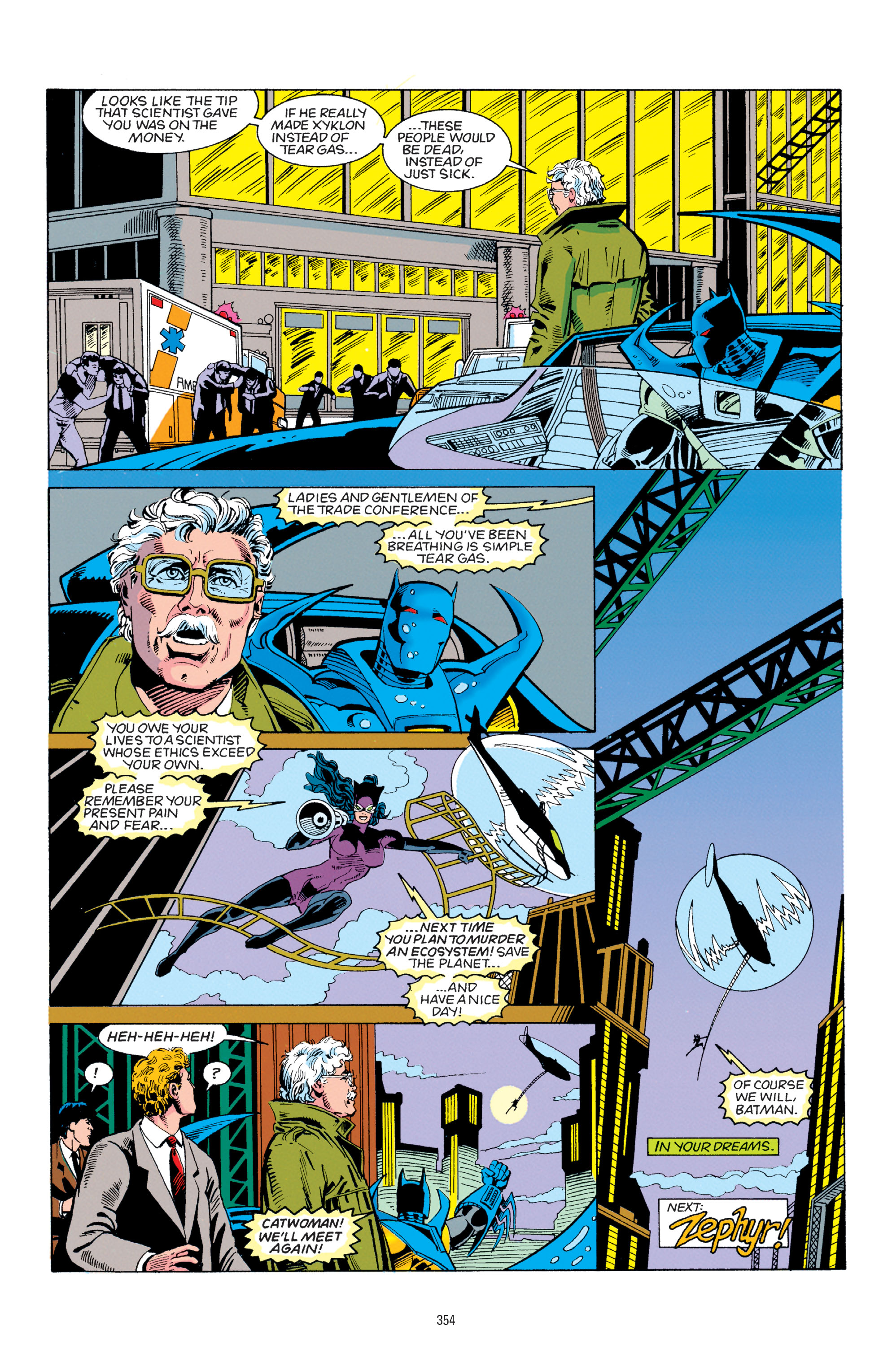 Batman: Knightfall (TPB Collection) (2018) issue 4. Batman - Knightquest - The Crusade Vol. 1 - Page 348