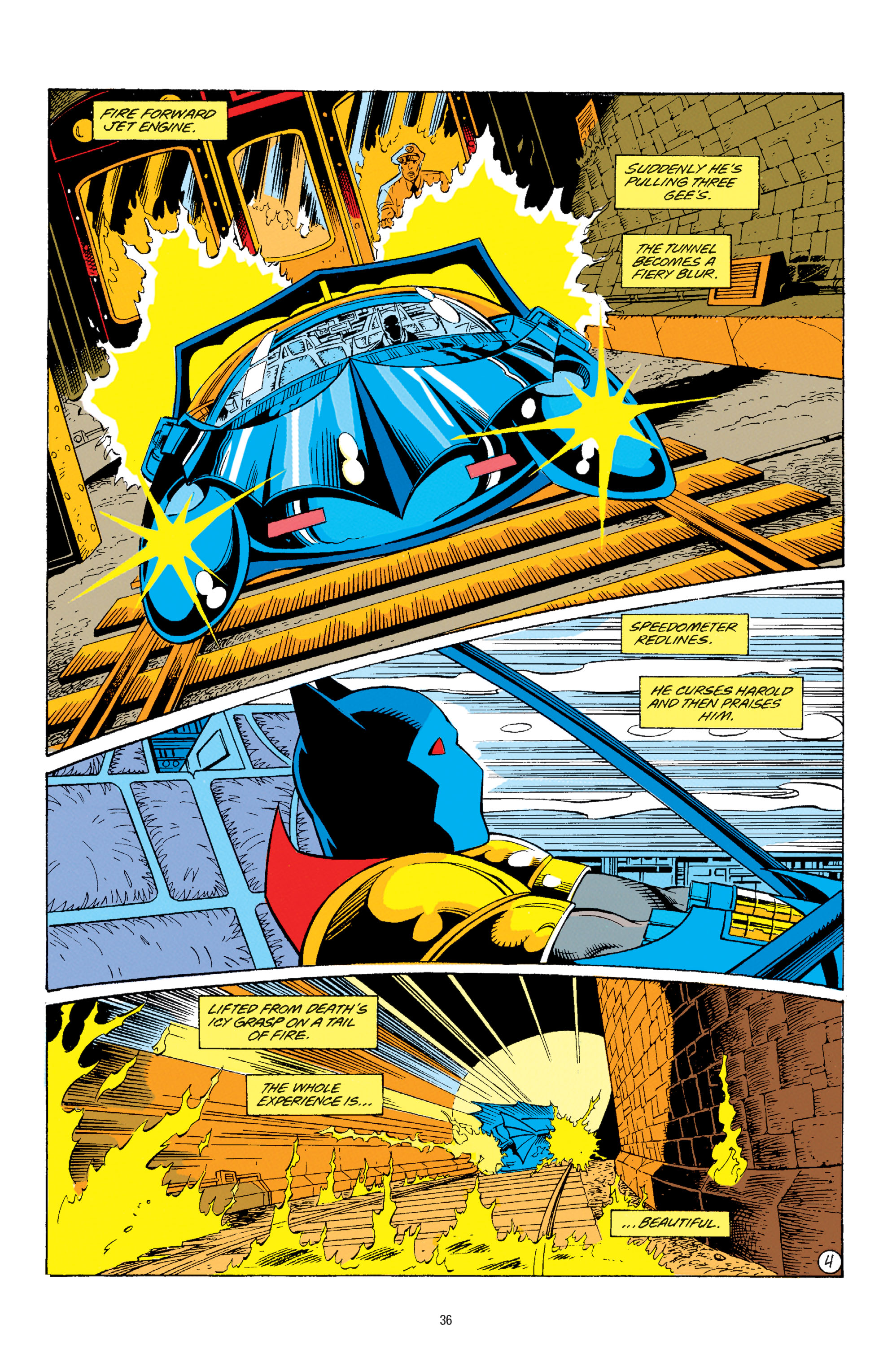 Batman: Knightfall (TPB Collection) (2018) issue 4. Batman - Knightquest - The Crusade Vol. 1 - Page 35