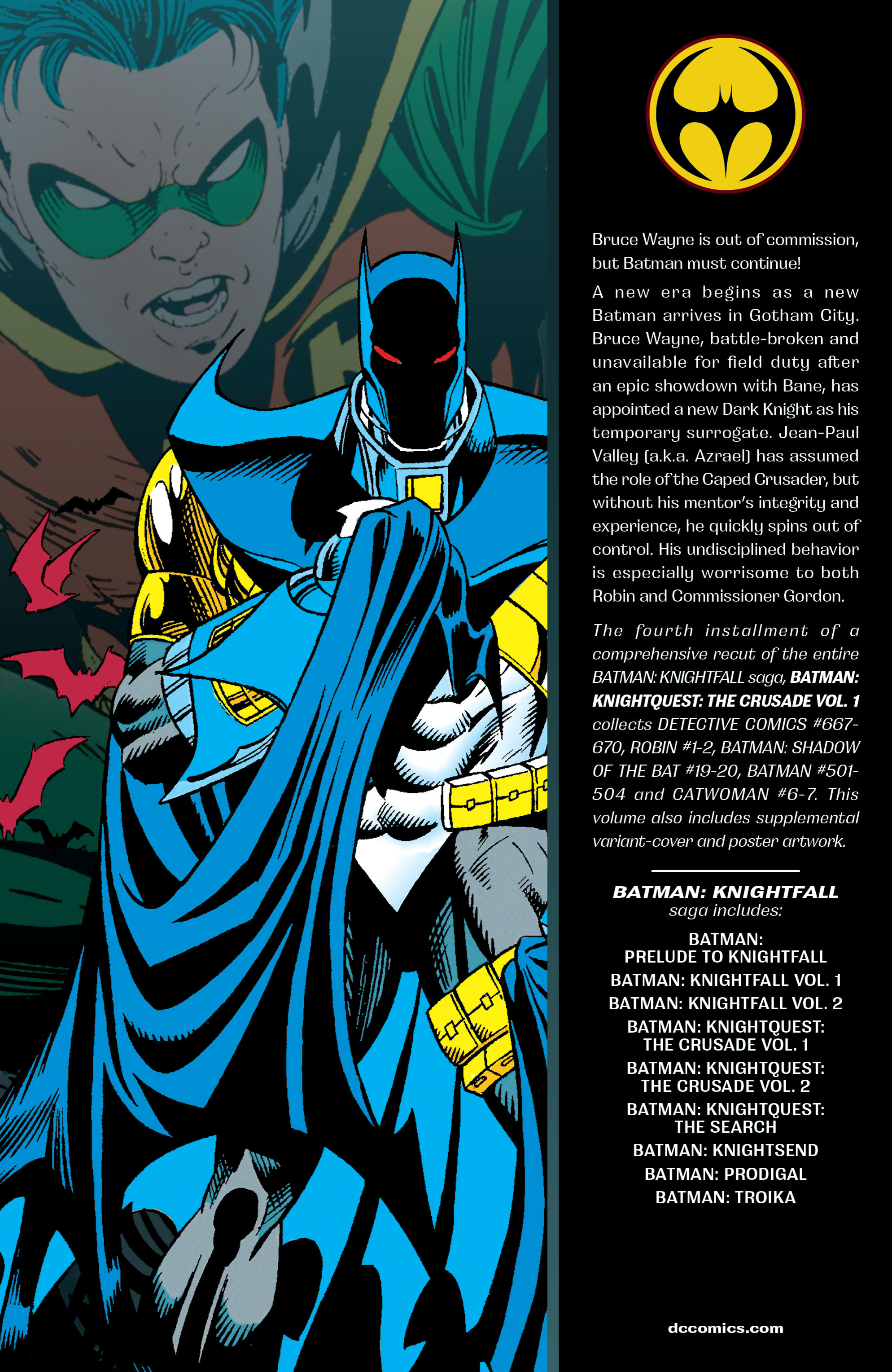 <{ $series->title }} issue 4. Batman - Knightquest - The Crusade Vol. 1 - Page 352