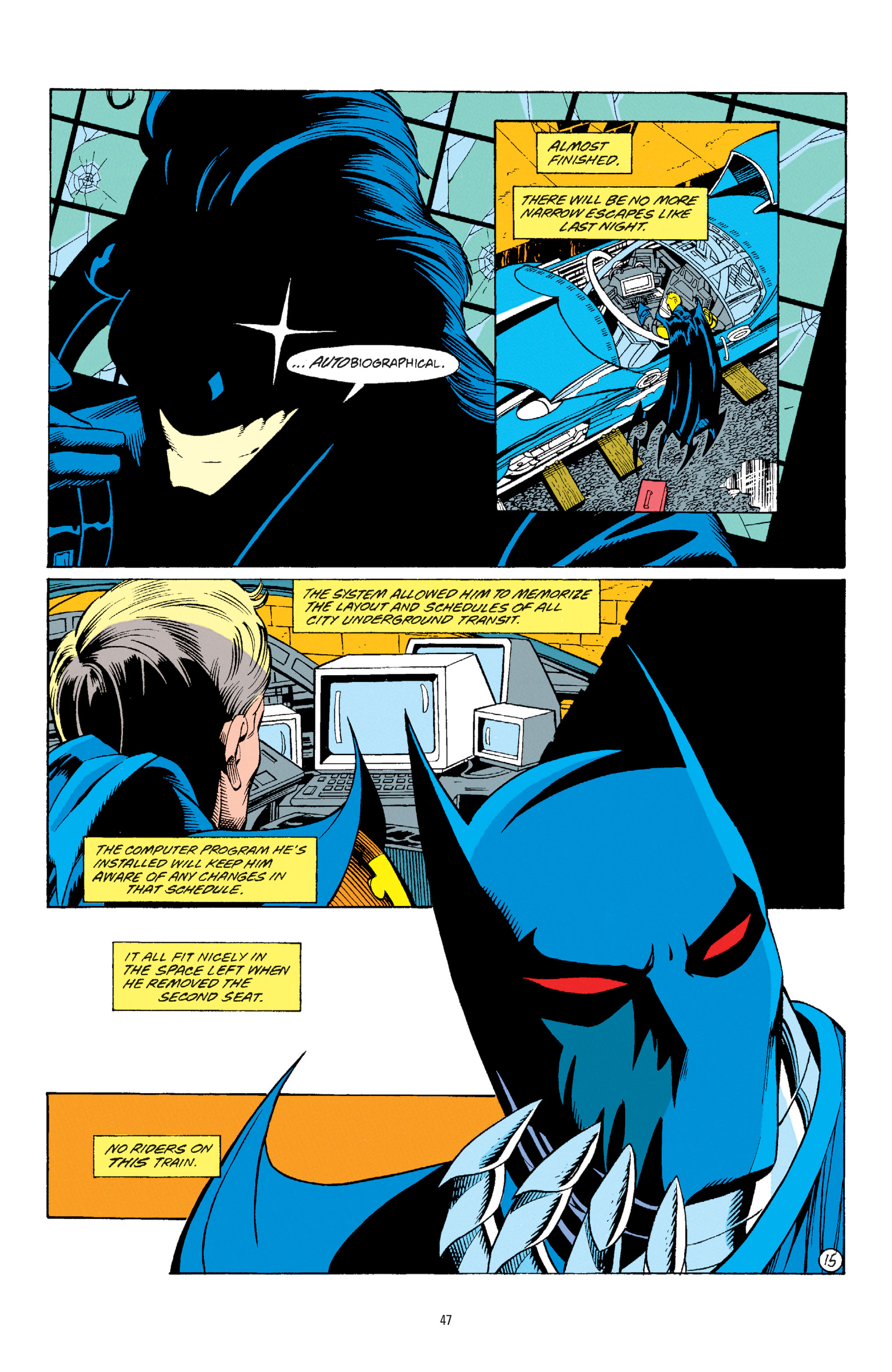 Batman: Knightfall (TPB Collection) (2018) issue 4. Batman - Knightquest - The Crusade Vol. 1 - Page 46