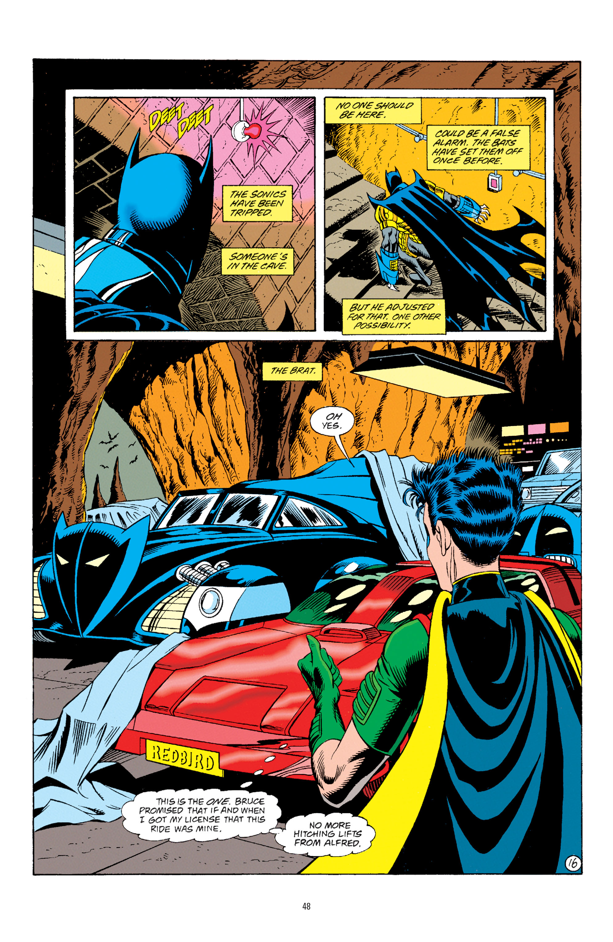 Batman: Knightfall (TPB Collection) (2018) issue 4. Batman - Knightquest - The Crusade Vol. 1 - Page 47