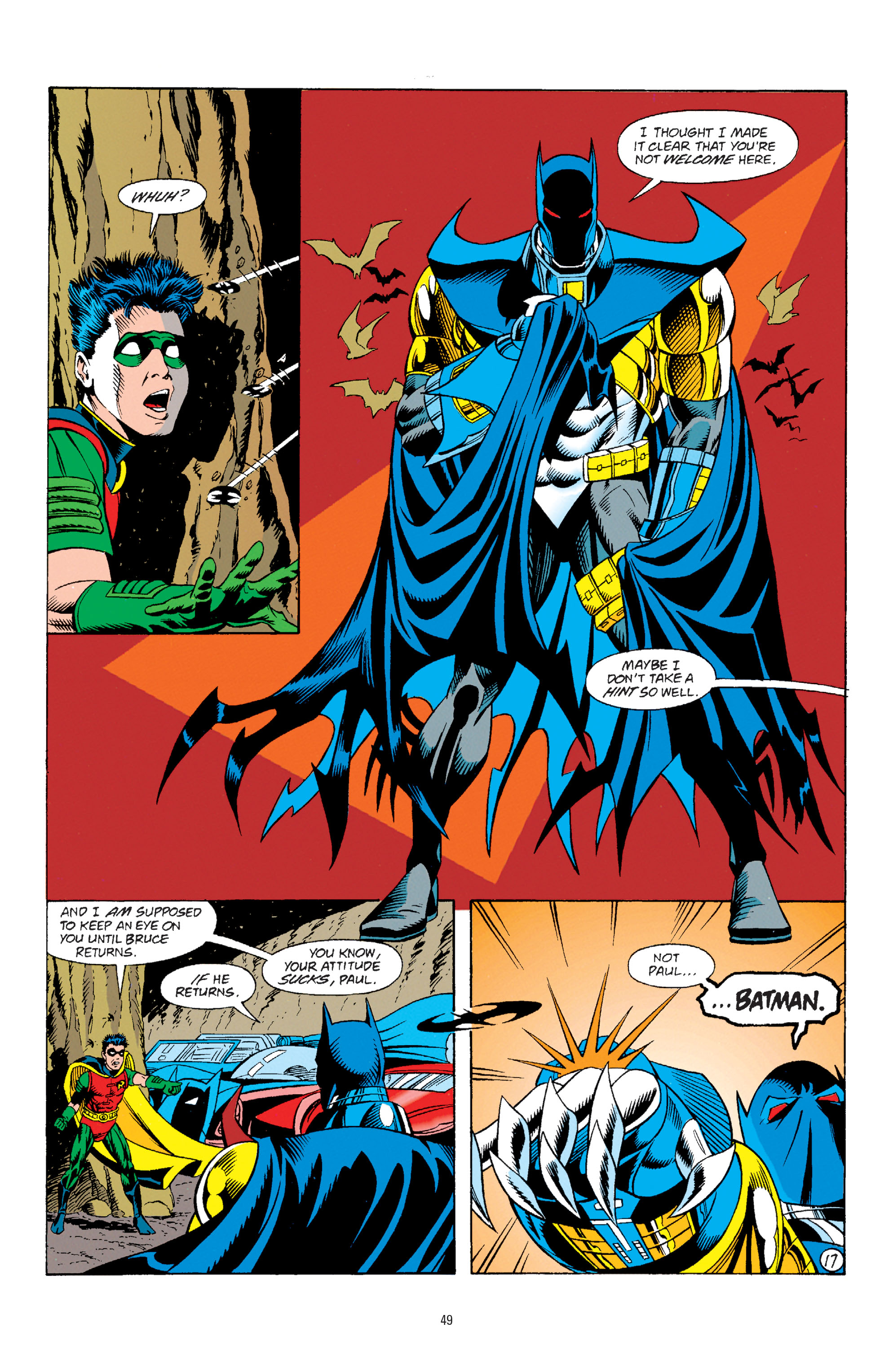 Batman: Knightfall (TPB Collection) (2018) issue 4. Batman - Knightquest - The Crusade Vol. 1 - Page 48