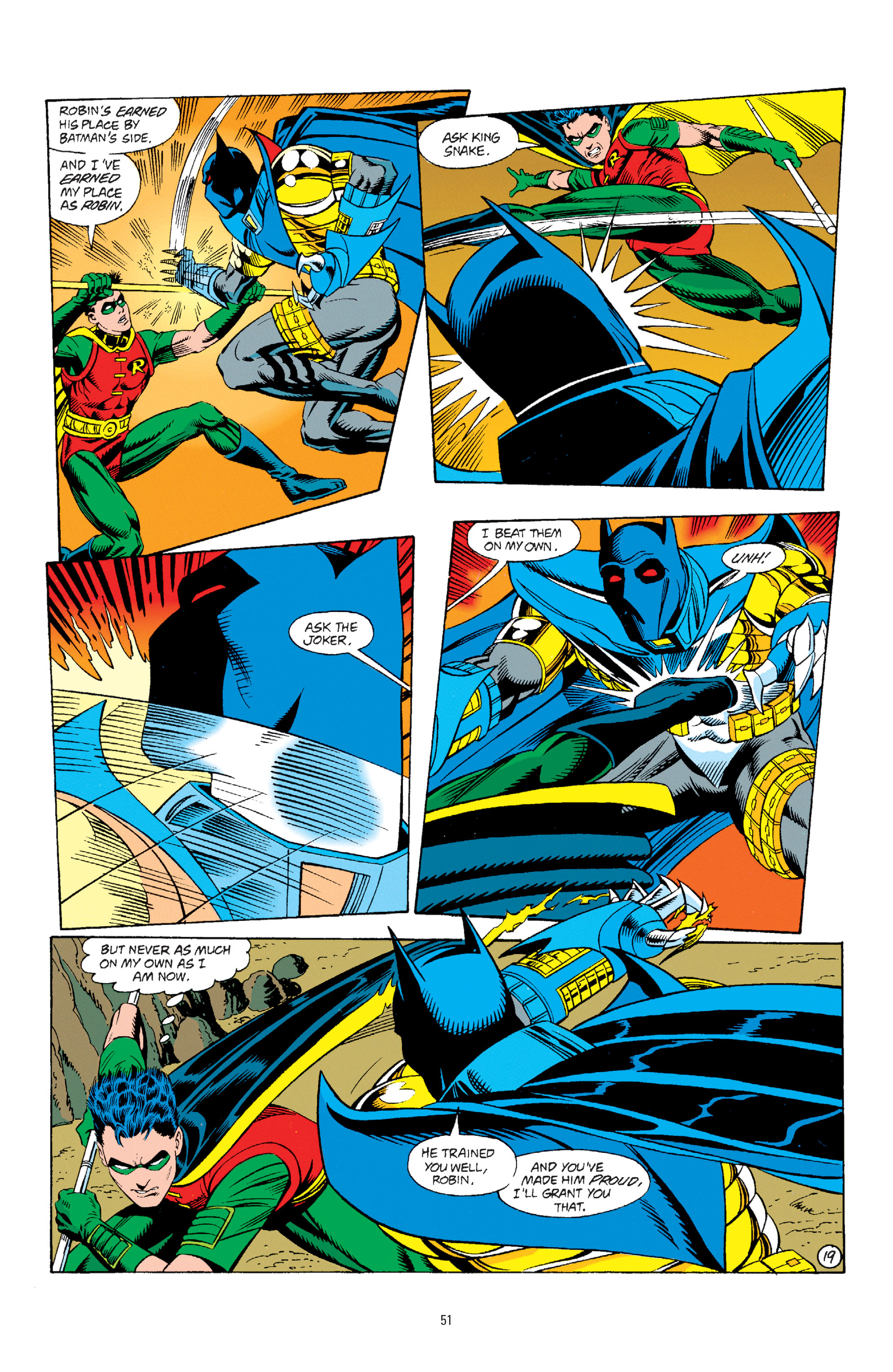 Batman: Knightfall (TPB Collection) (2018) issue 4. Batman - Knightquest - The Crusade Vol. 1 - Page 50