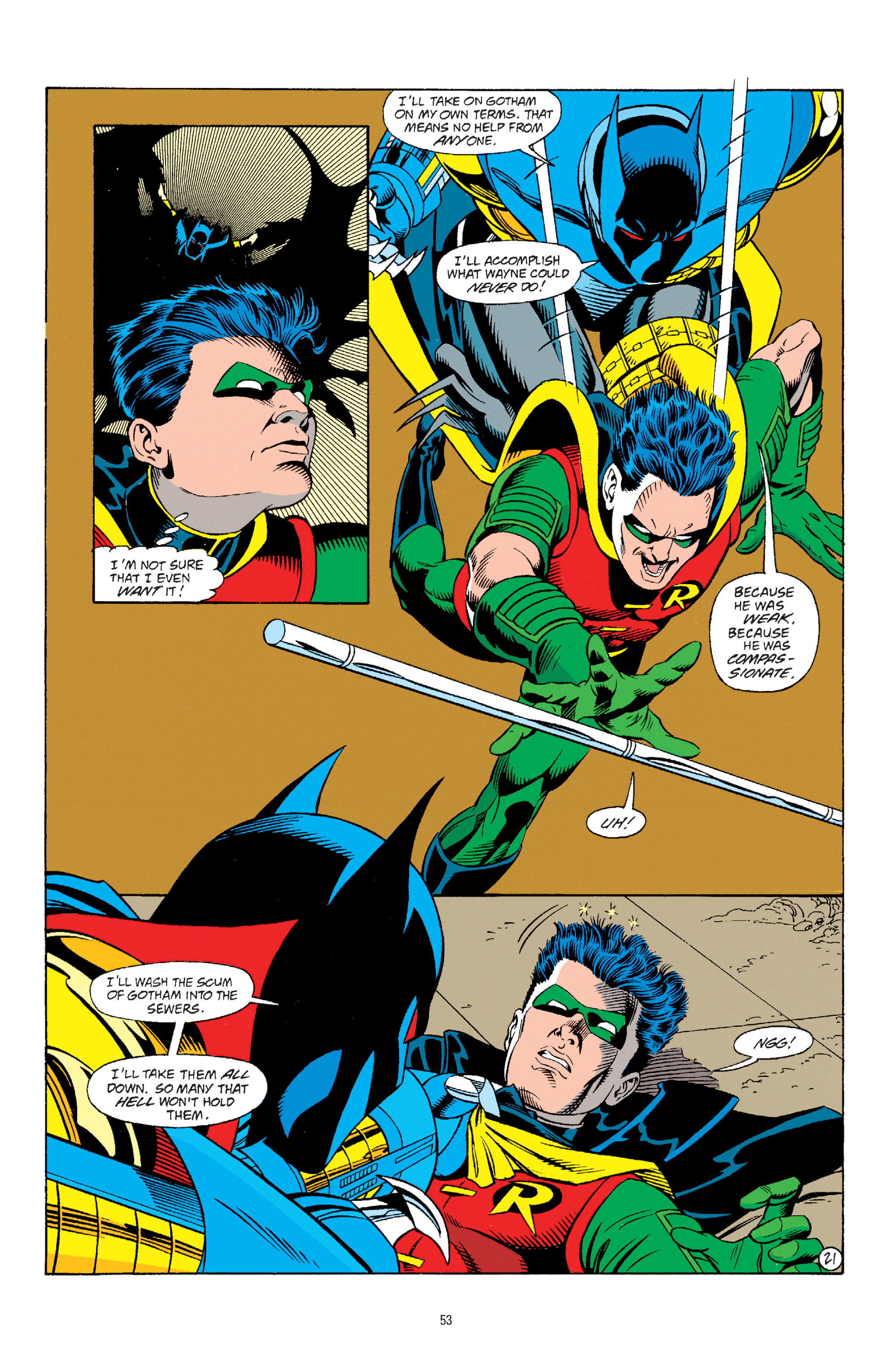 Batman: Knightfall (TPB Collection) (2018) issue 4. Batman - Knightquest - The Crusade Vol. 1 - Page 52