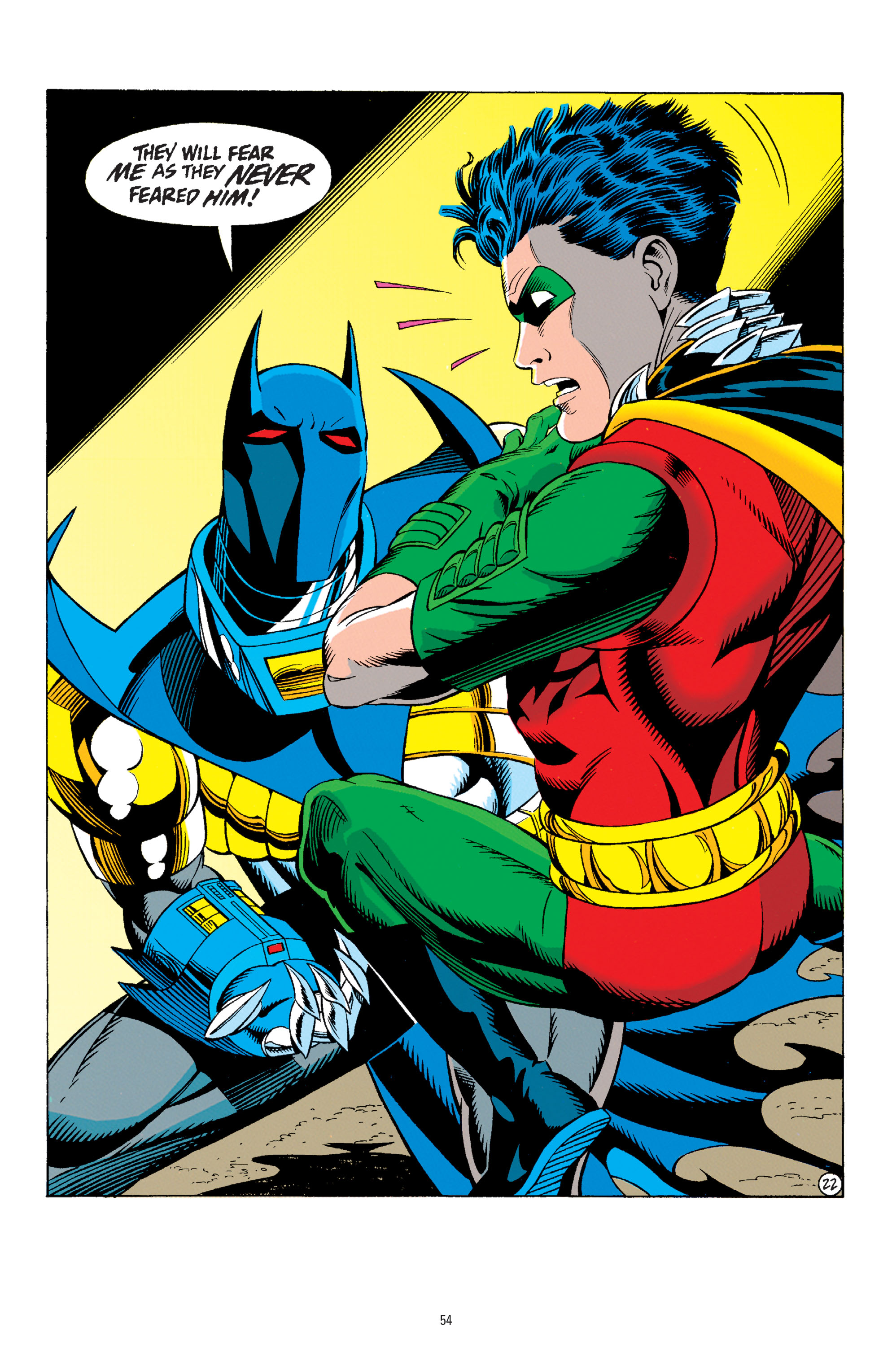 Batman: Knightfall (TPB Collection) (2018) issue 4. Batman - Knightquest - The Crusade Vol. 1 - Page 53