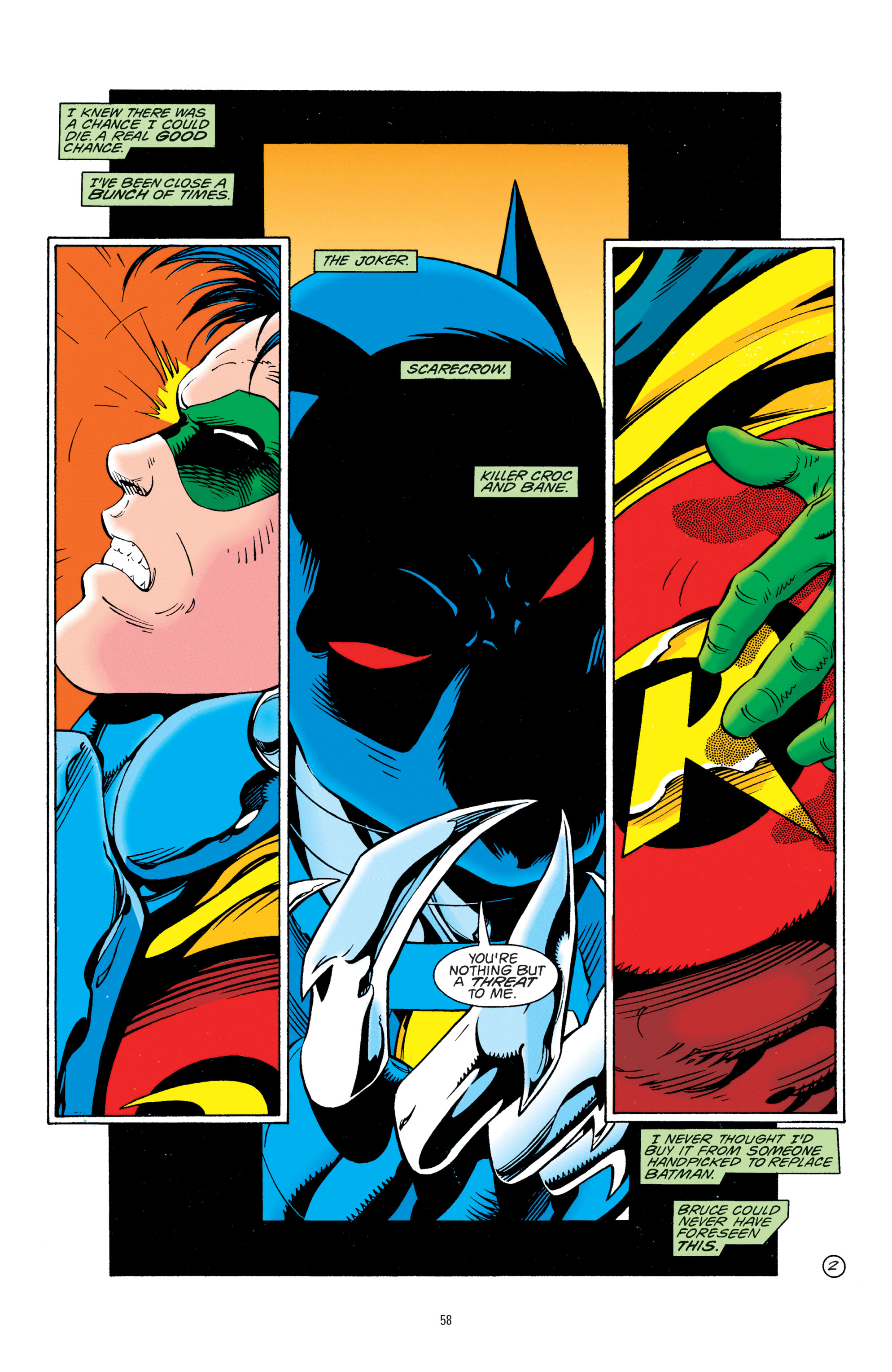 Batman: Knightfall (TPB Collection) (2018) issue 4. Batman - Knightquest - The Crusade Vol. 1 - Page 57