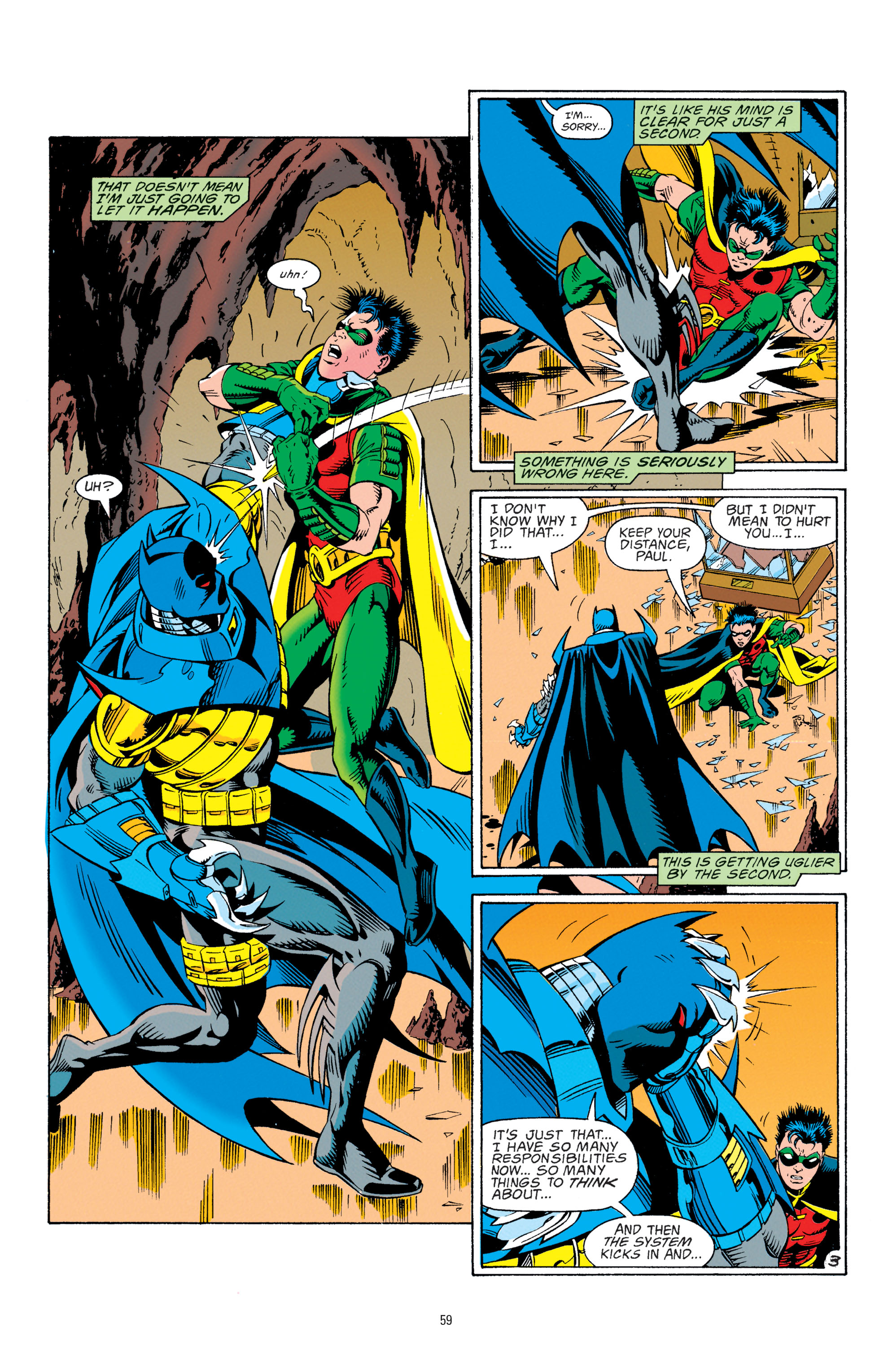 Batman: Knightfall (TPB Collection) (2018) issue 4. Batman - Knightquest - The Crusade Vol. 1 - Page 58