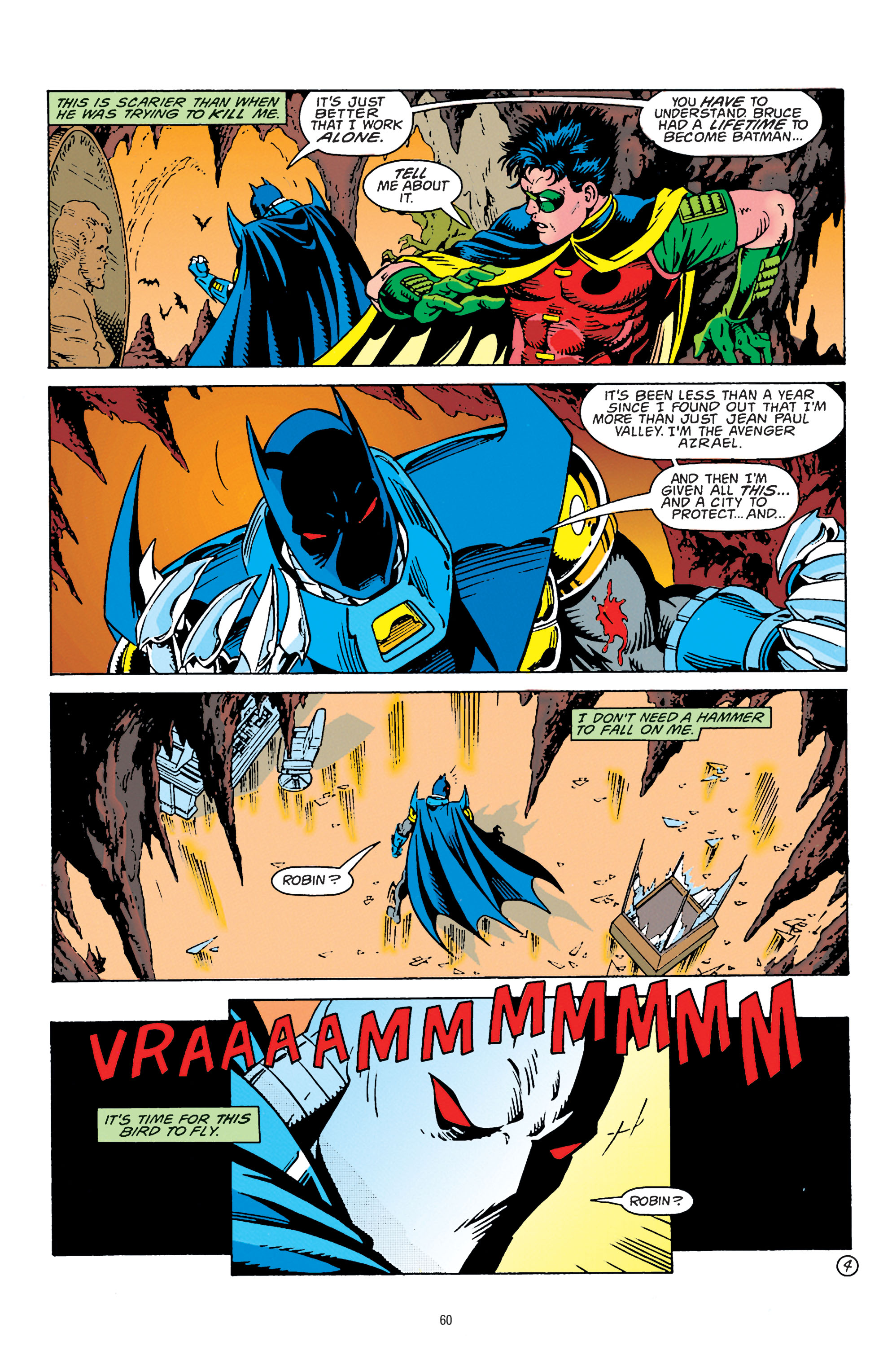 Batman: Knightfall (TPB Collection) (2018) issue 4. Batman - Knightquest - The Crusade Vol. 1 - Page 59