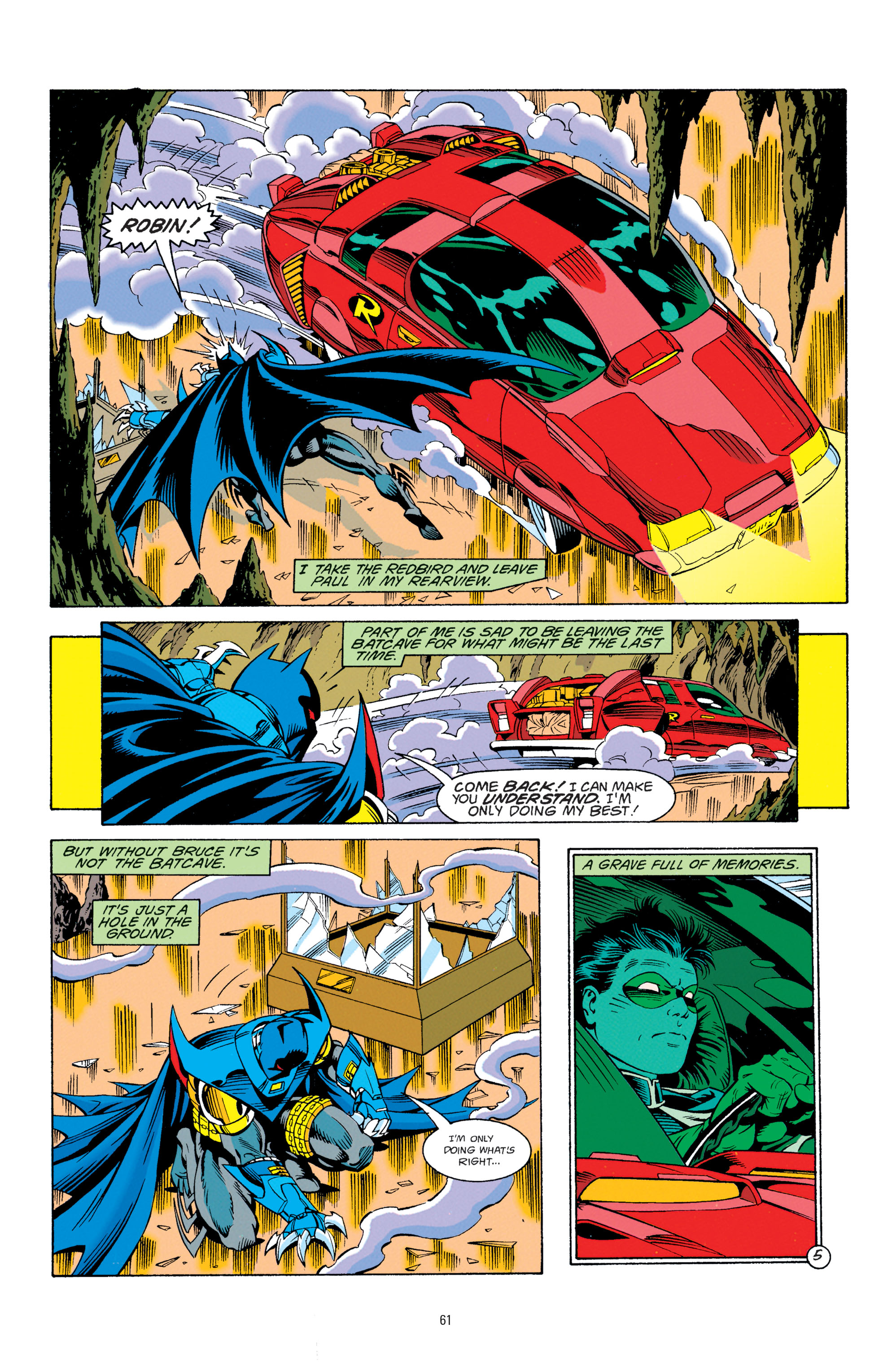 Batman: Knightfall (TPB Collection) (2018) issue 4. Batman - Knightquest - The Crusade Vol. 1 - Page 60