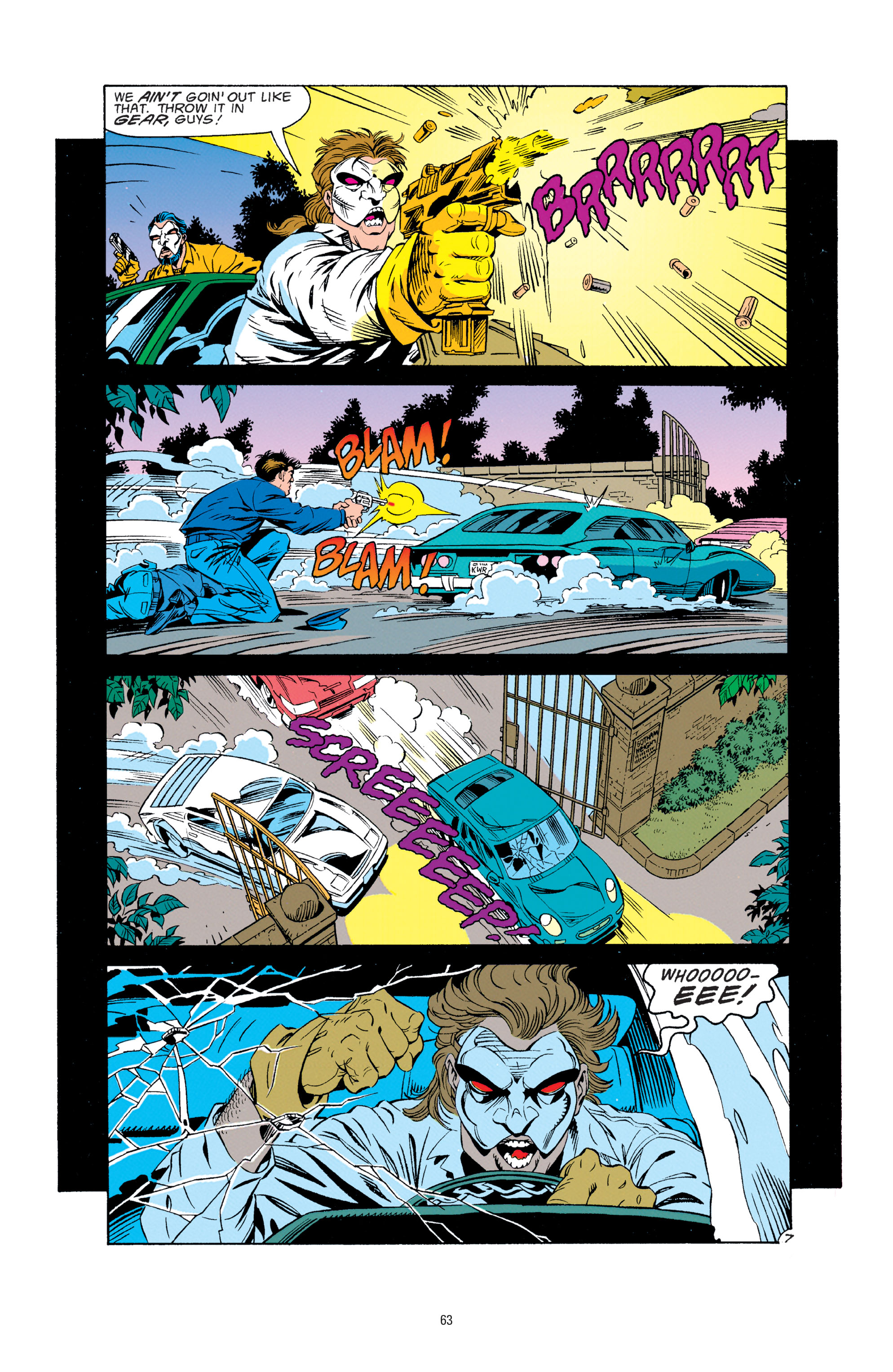 Batman: Knightfall (TPB Collection) (2018) issue 4. Batman - Knightquest - The Crusade Vol. 1 - Page 62