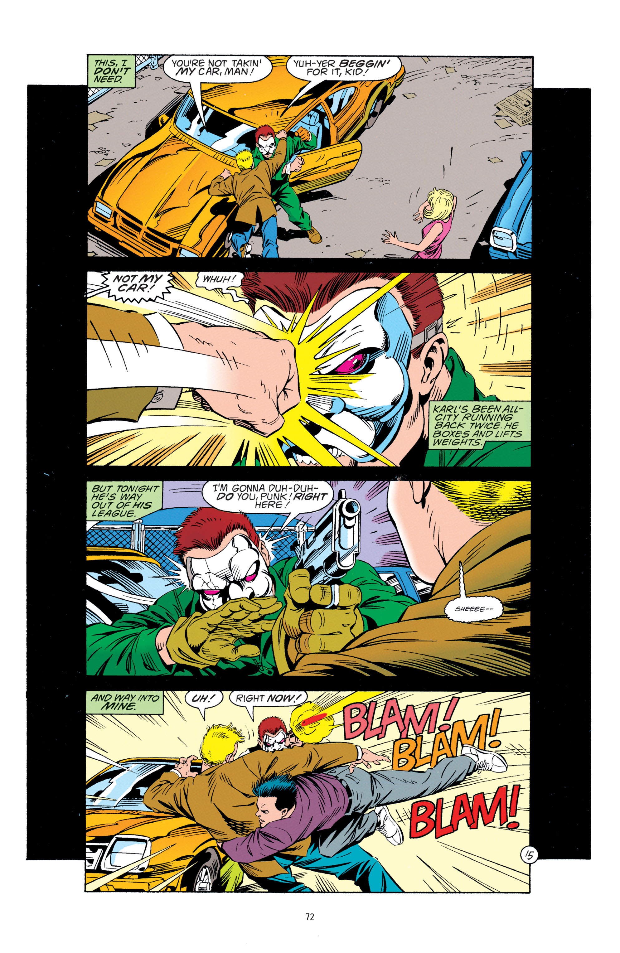 Batman: Knightfall (TPB Collection) (2018) issue 4. Batman - Knightquest - The Crusade Vol. 1 - Page 71