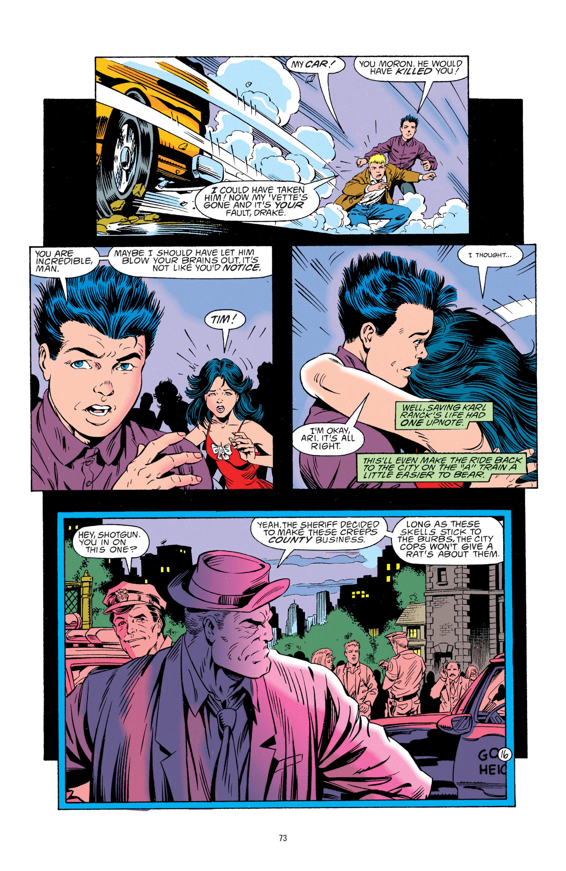 Batman: Knightfall (TPB Collection) (2018) issue 4. Batman - Knightquest - The Crusade Vol. 1 - Page 72