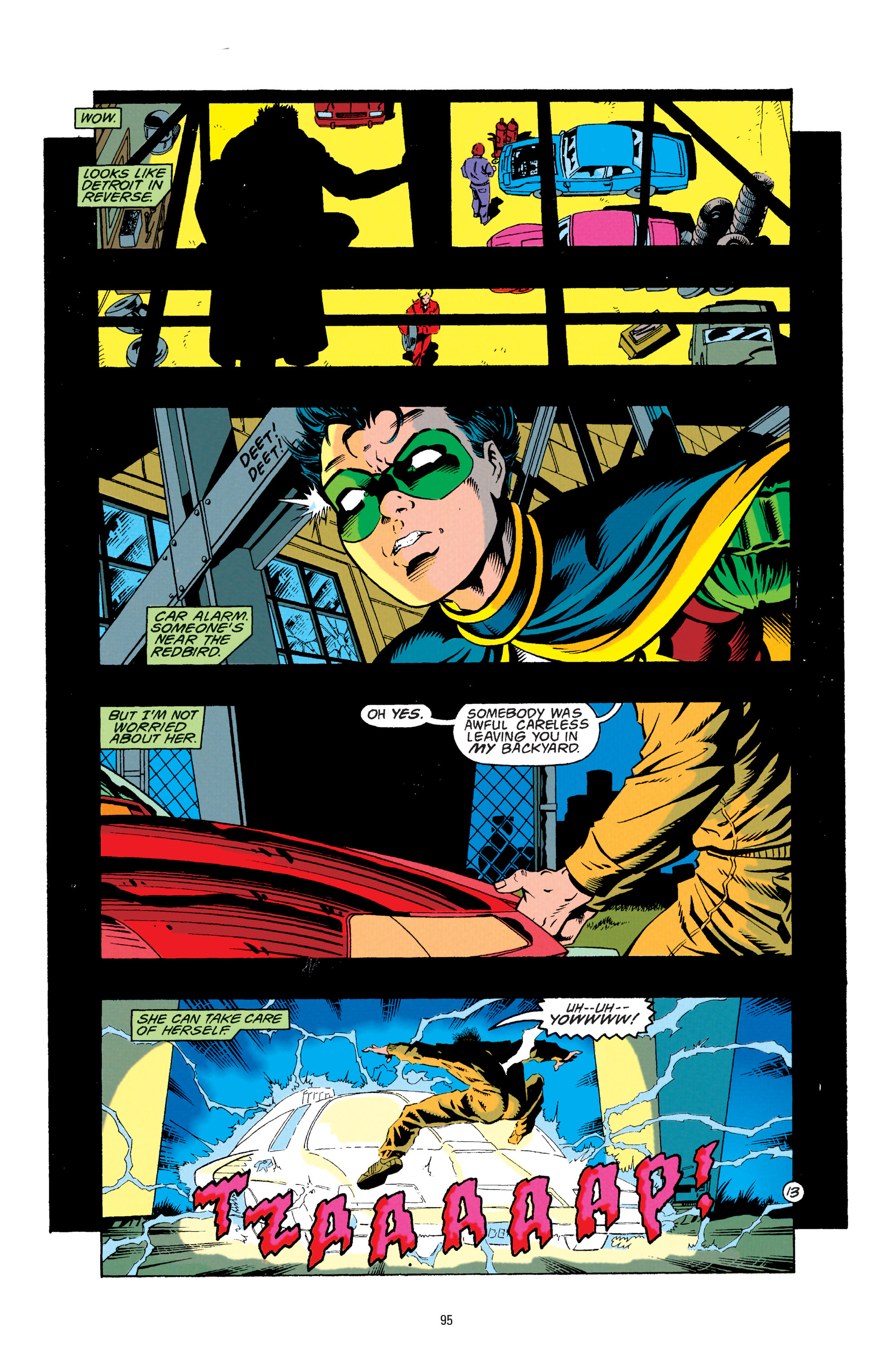 Batman: Knightfall (TPB Collection) (2018) issue 4. Batman - Knightquest - The Crusade Vol. 1 - Page 94