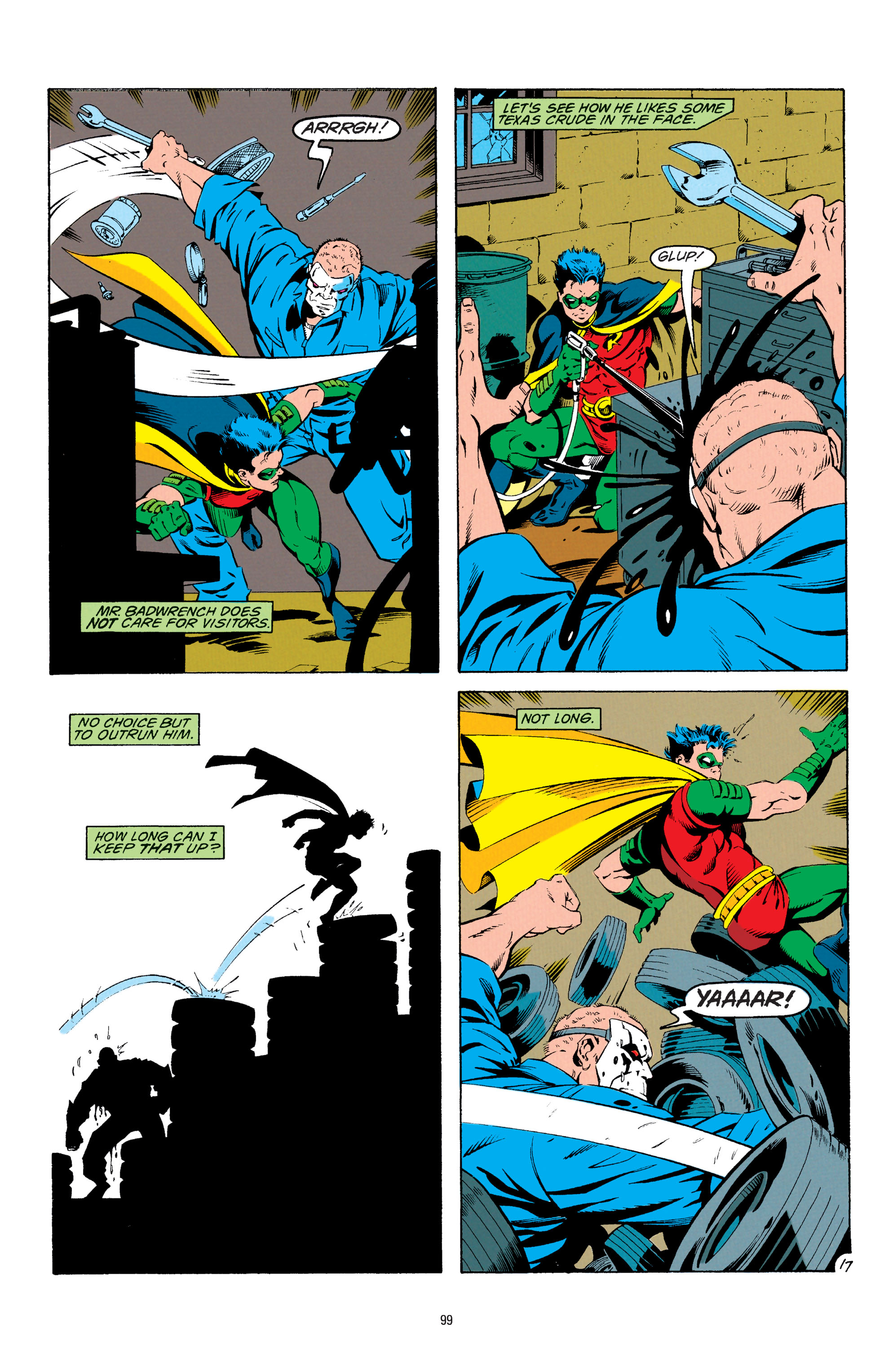 Batman: Knightfall (TPB Collection) (2018) issue 4. Batman - Knightquest - The Crusade Vol. 1 - Page 98