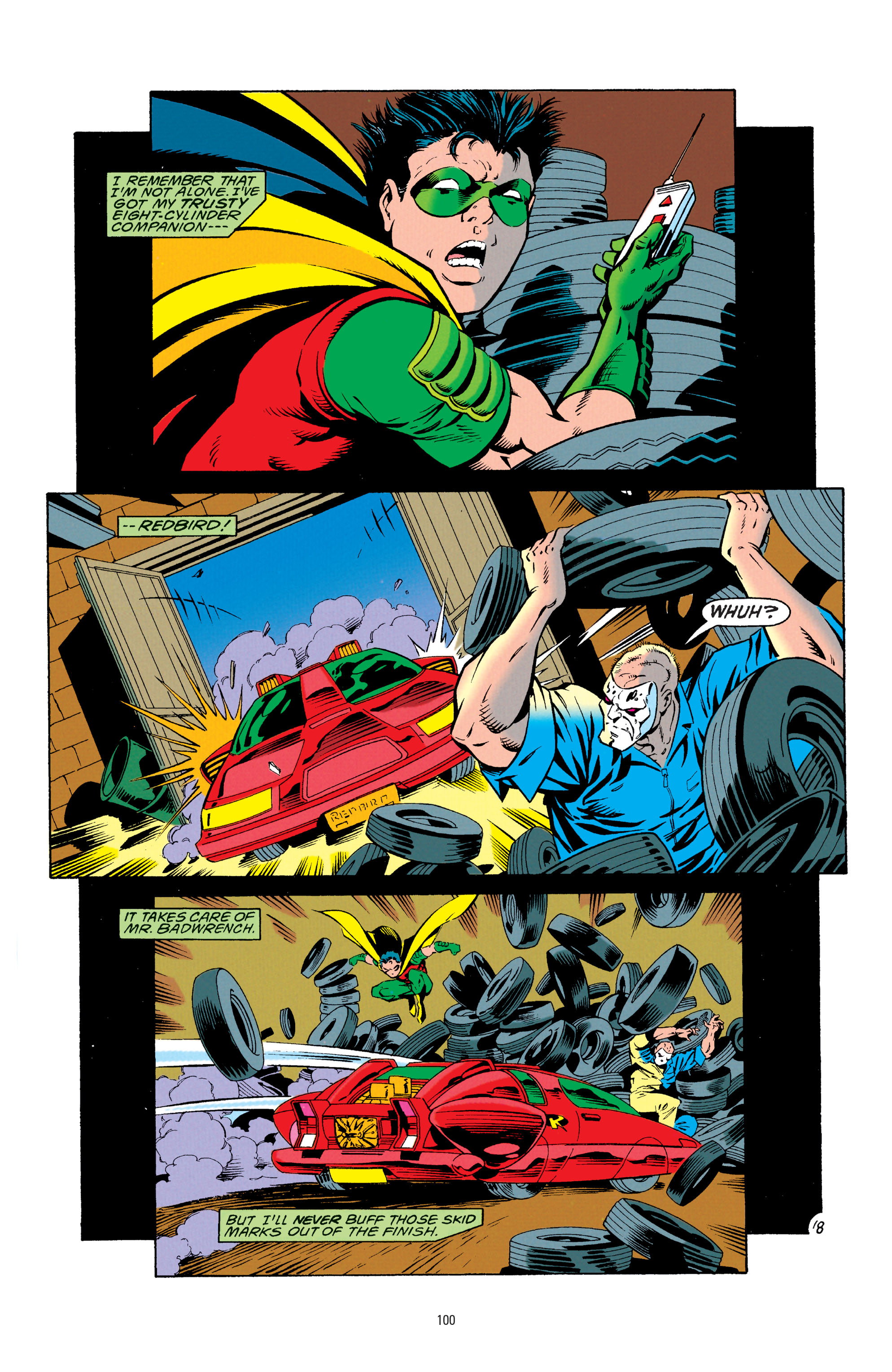 Batman: Knightfall (TPB Collection) (2018) issue 4. Batman - Knightquest - The Crusade Vol. 1 - Page 99