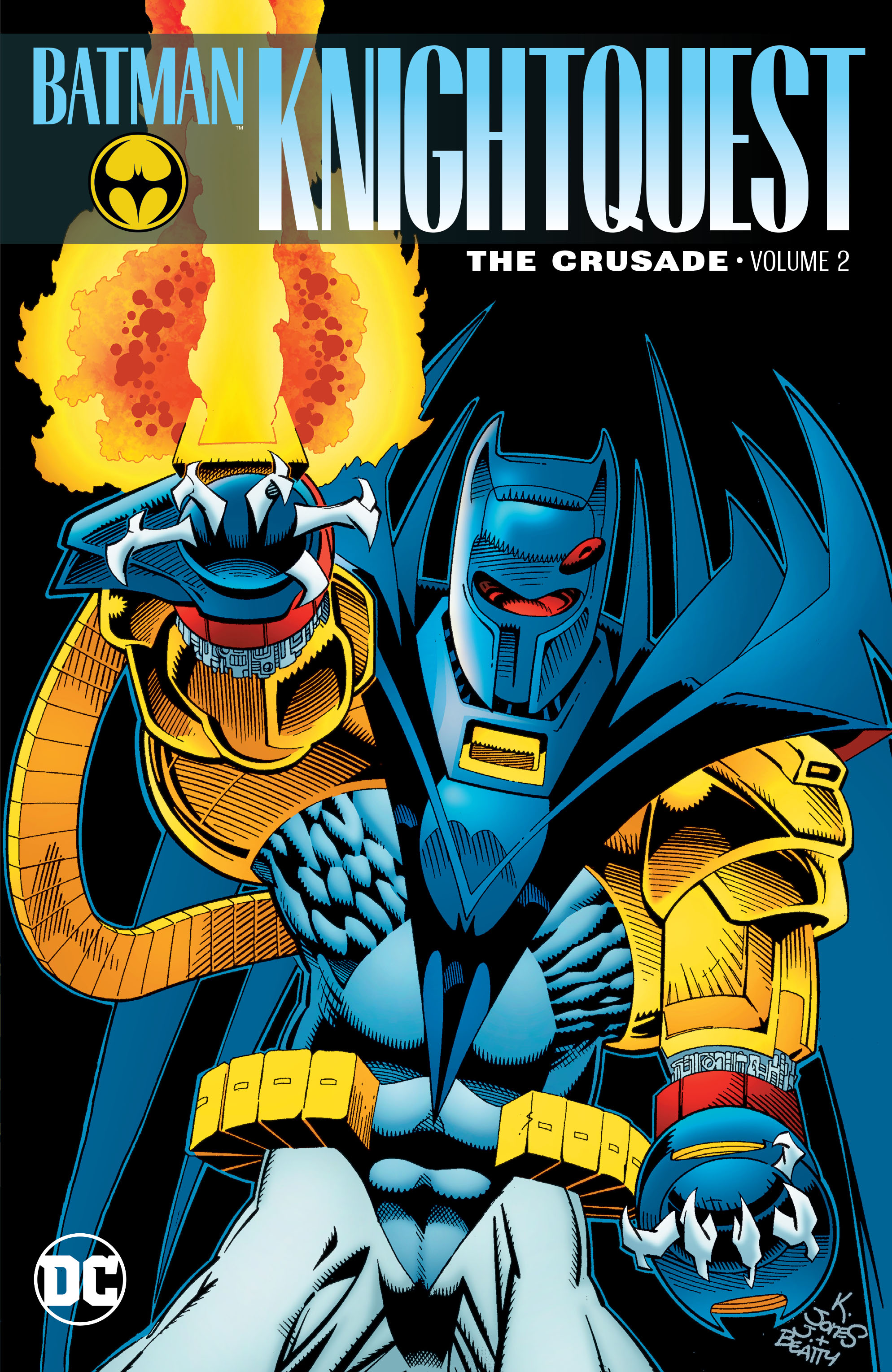 Batman: Knightfall (TPB Collection) (2018)-Batman: Knightfall (TPB Collection) (2018) #5. Batman - Knightquest - The Crusade Vol. 2