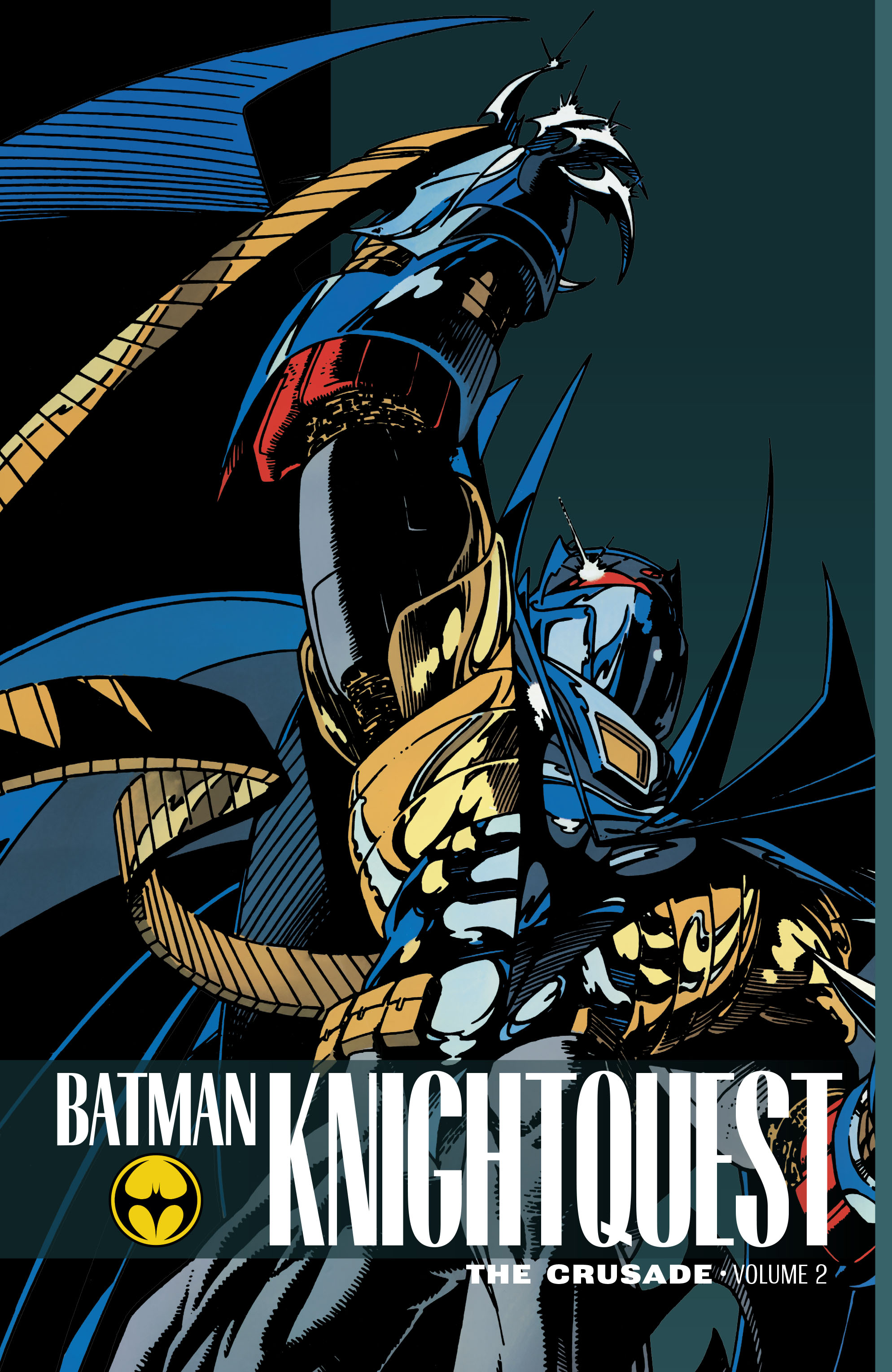 Batman: Knightfall (TPB Collection) (2018): Chapter 5 - Page 2