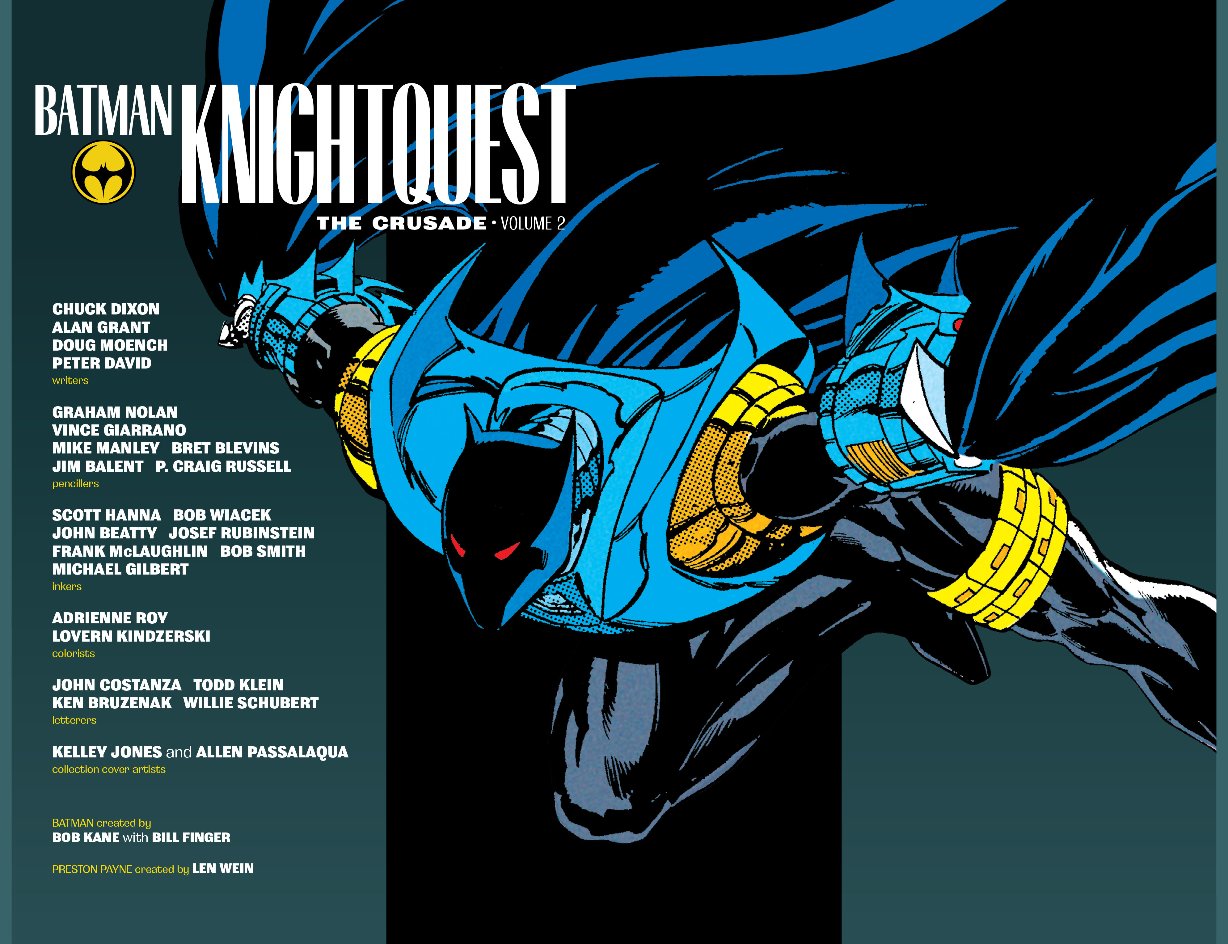 Batman: Knightfall (TPB Collection) (2018): Chapter 5 - Page 3