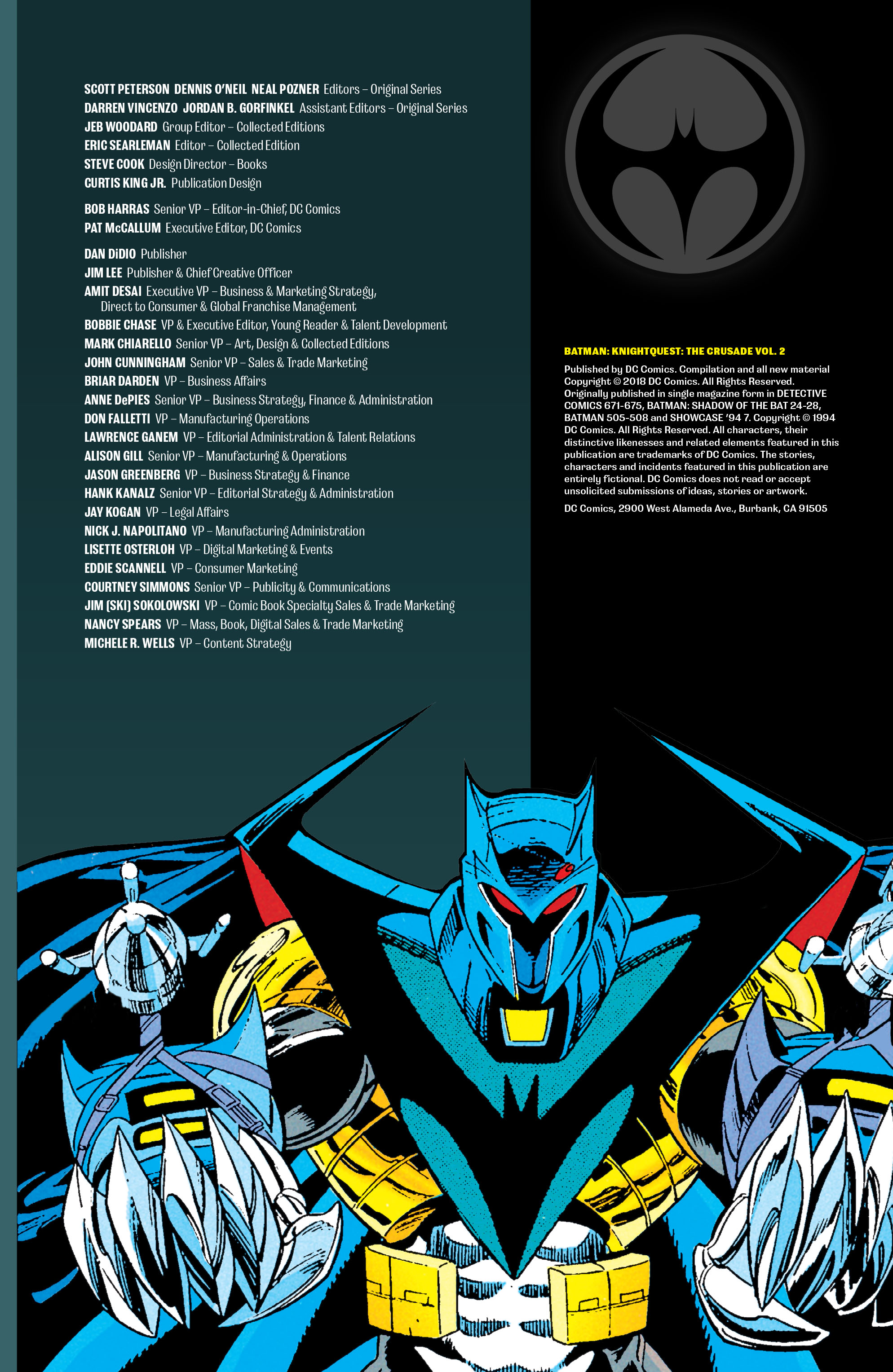 Batman: Knightfall (TPB Collection) (2018) issue 5. Batman - Knightquest - The Crusade Vol. 2 - Page 4