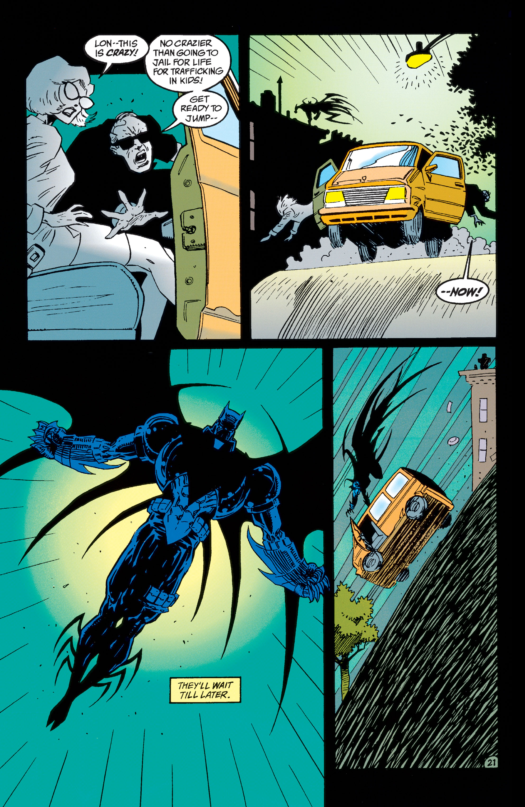 Batman: Knightfall (TPB Collection) (2018) issue 5. Batman - Knightquest - The Crusade Vol. 2 - Page 101