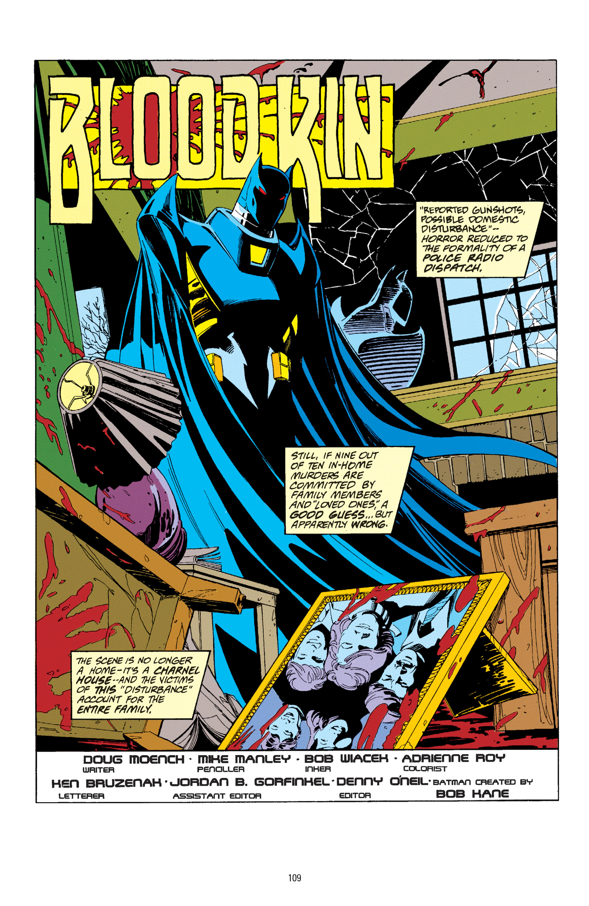 Batman: Knightfall (TPB Collection) (2018) issue 5. Batman - Knightquest - The Crusade Vol. 2 - Page 107