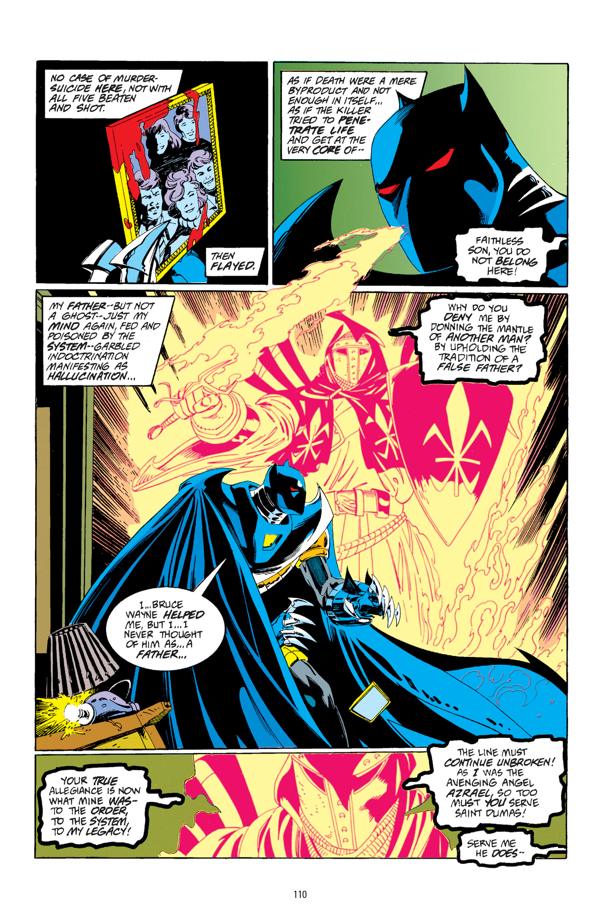 Batman: Knightfall (TPB Collection) (2018) issue 5. Batman - Knightquest - The Crusade Vol. 2 - Page 108