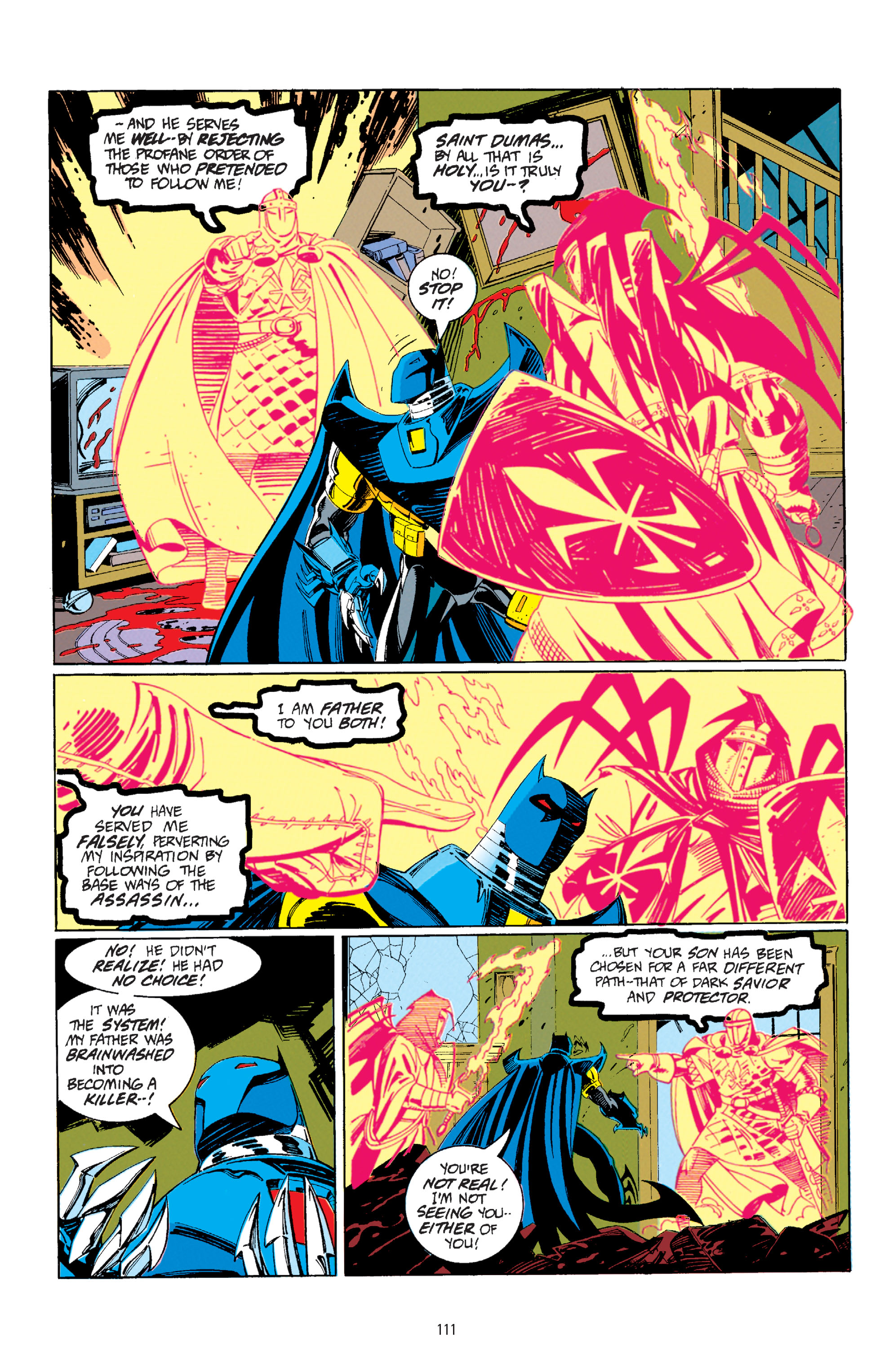 Batman: Knightfall (TPB Collection) (2018) issue 5. Batman - Knightquest - The Crusade Vol. 2 - Page 109