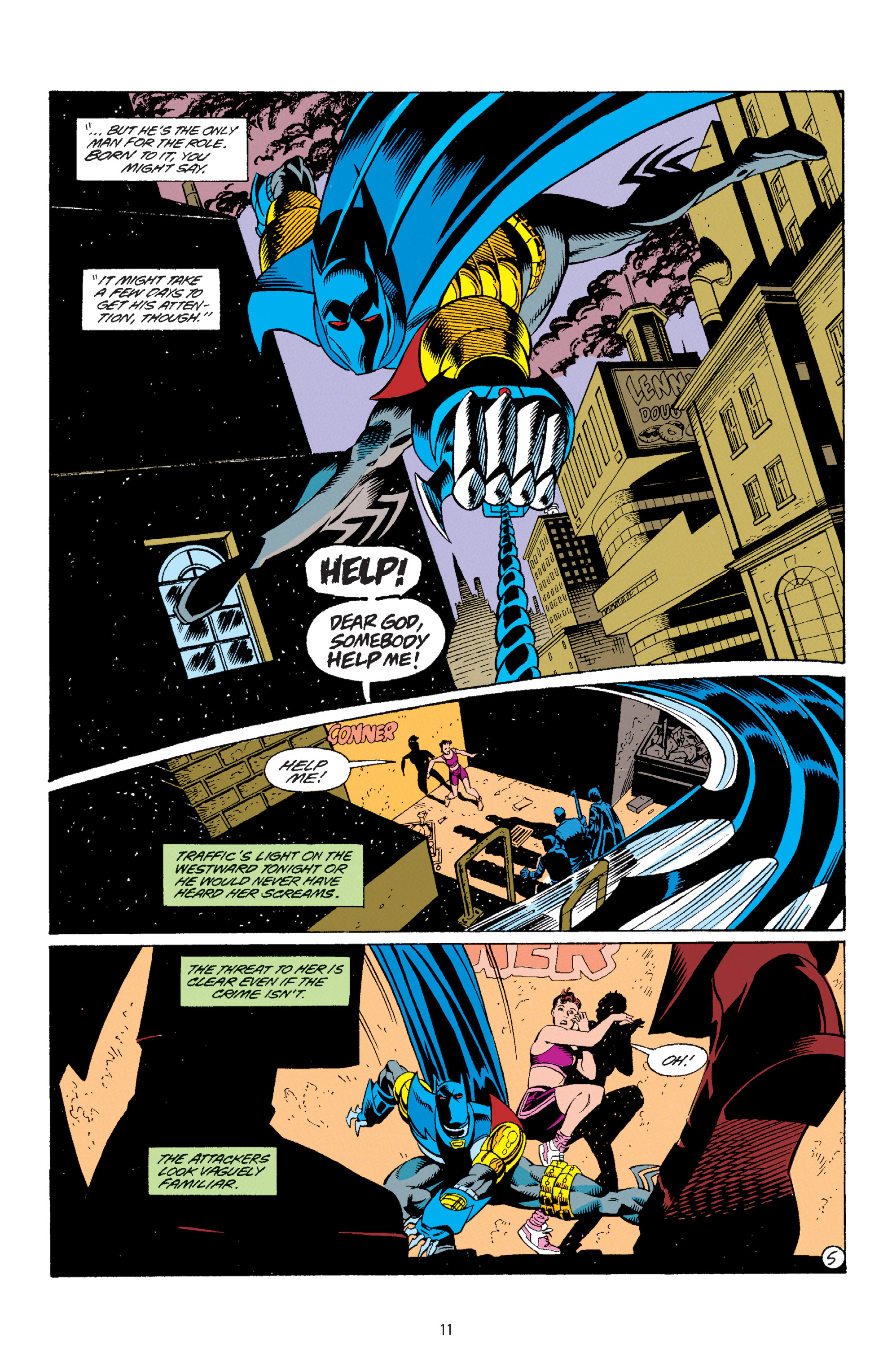 Batman: Knightfall (TPB Collection) (2018) issue 5. Batman - Knightquest - The Crusade Vol. 2 - Page 11