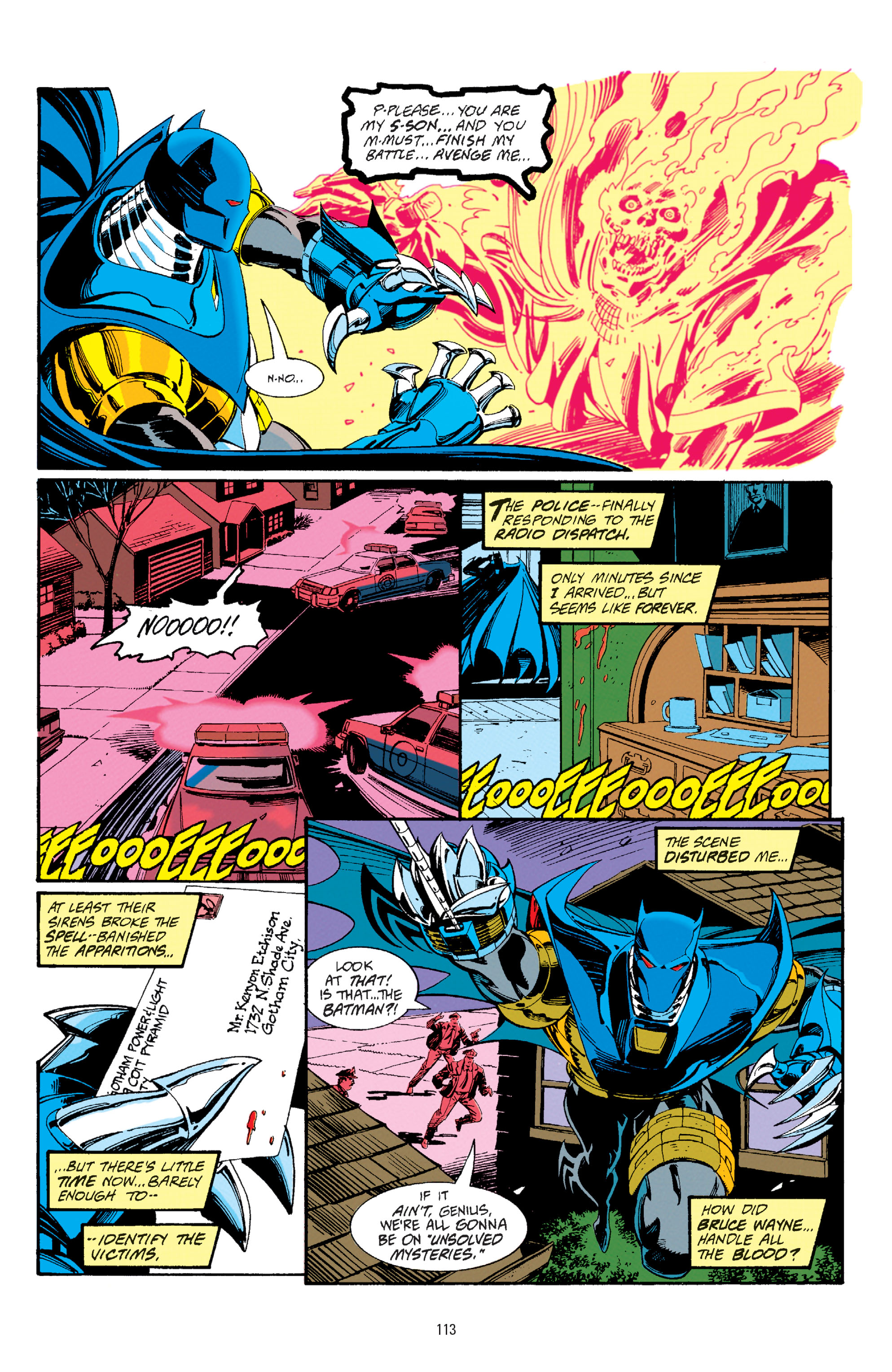 Batman: Knightfall (TPB Collection) (2018) issue 5. Batman - Knightquest - The Crusade Vol. 2 - Page 111