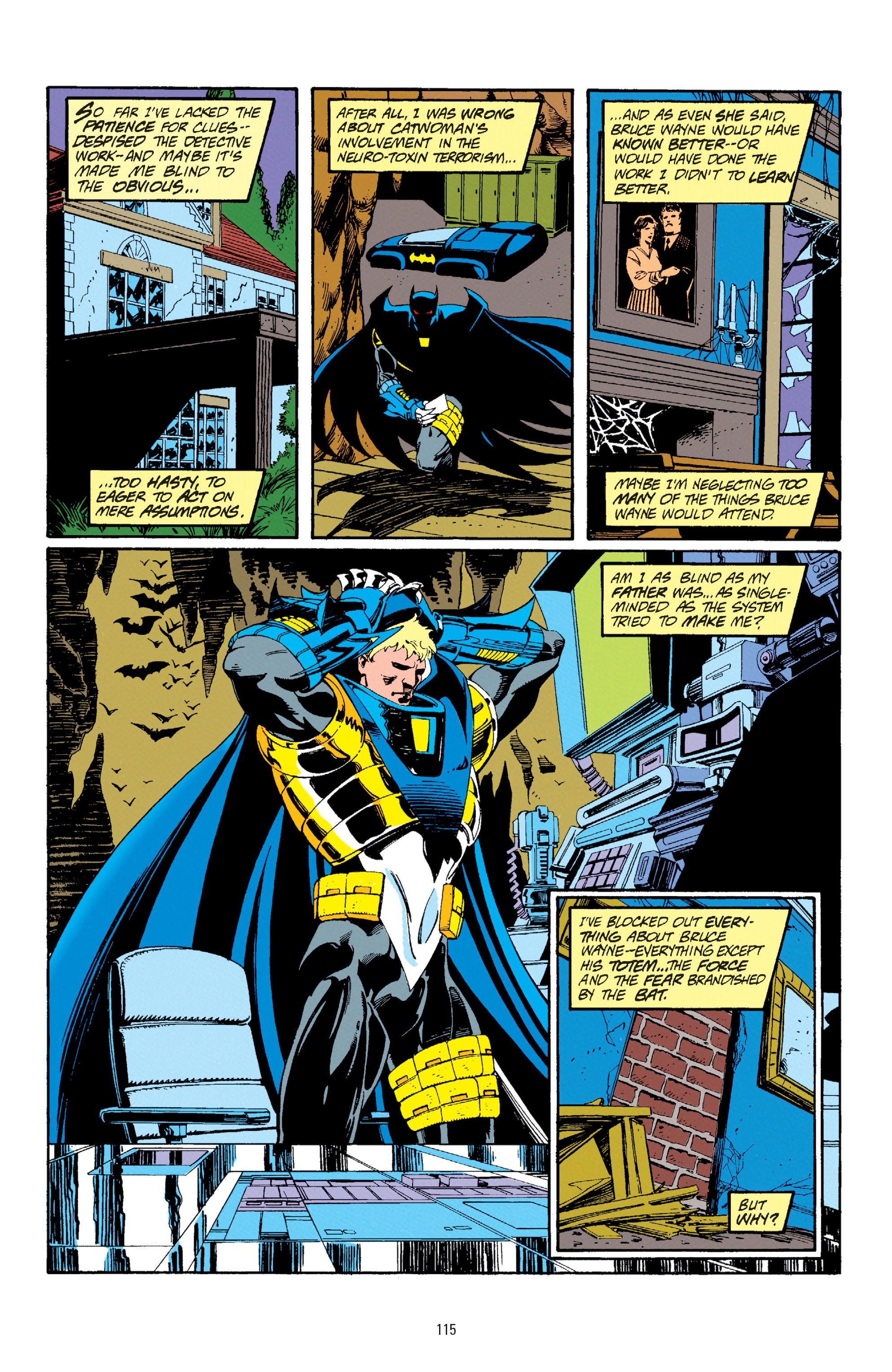 Batman: Knightfall (TPB Collection) (2018) issue 5. Batman - Knightquest - The Crusade Vol. 2 - Page 113