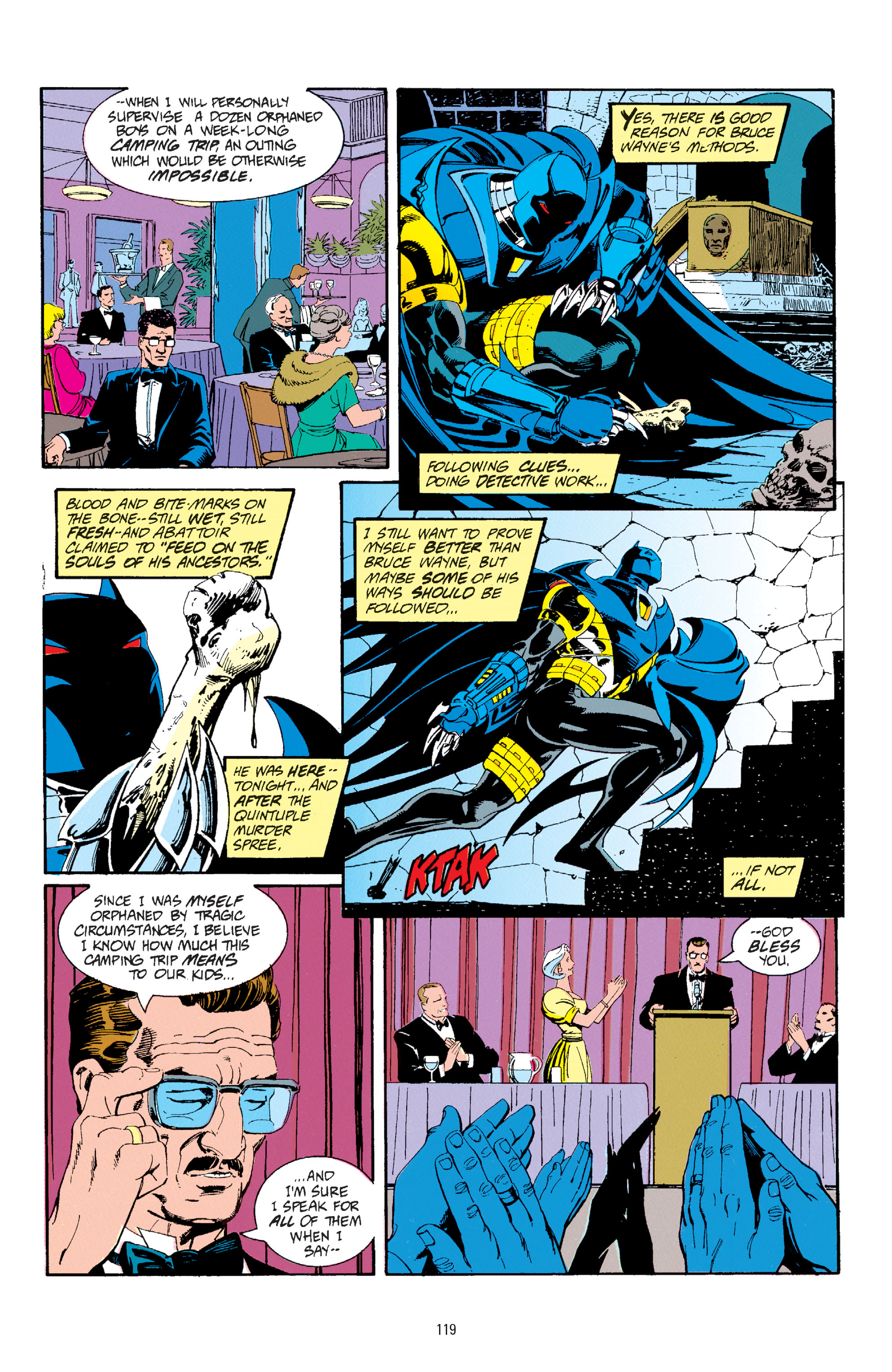 Batman: Knightfall (TPB Collection) (2018) issue 5. Batman - Knightquest - The Crusade Vol. 2 - Page 117