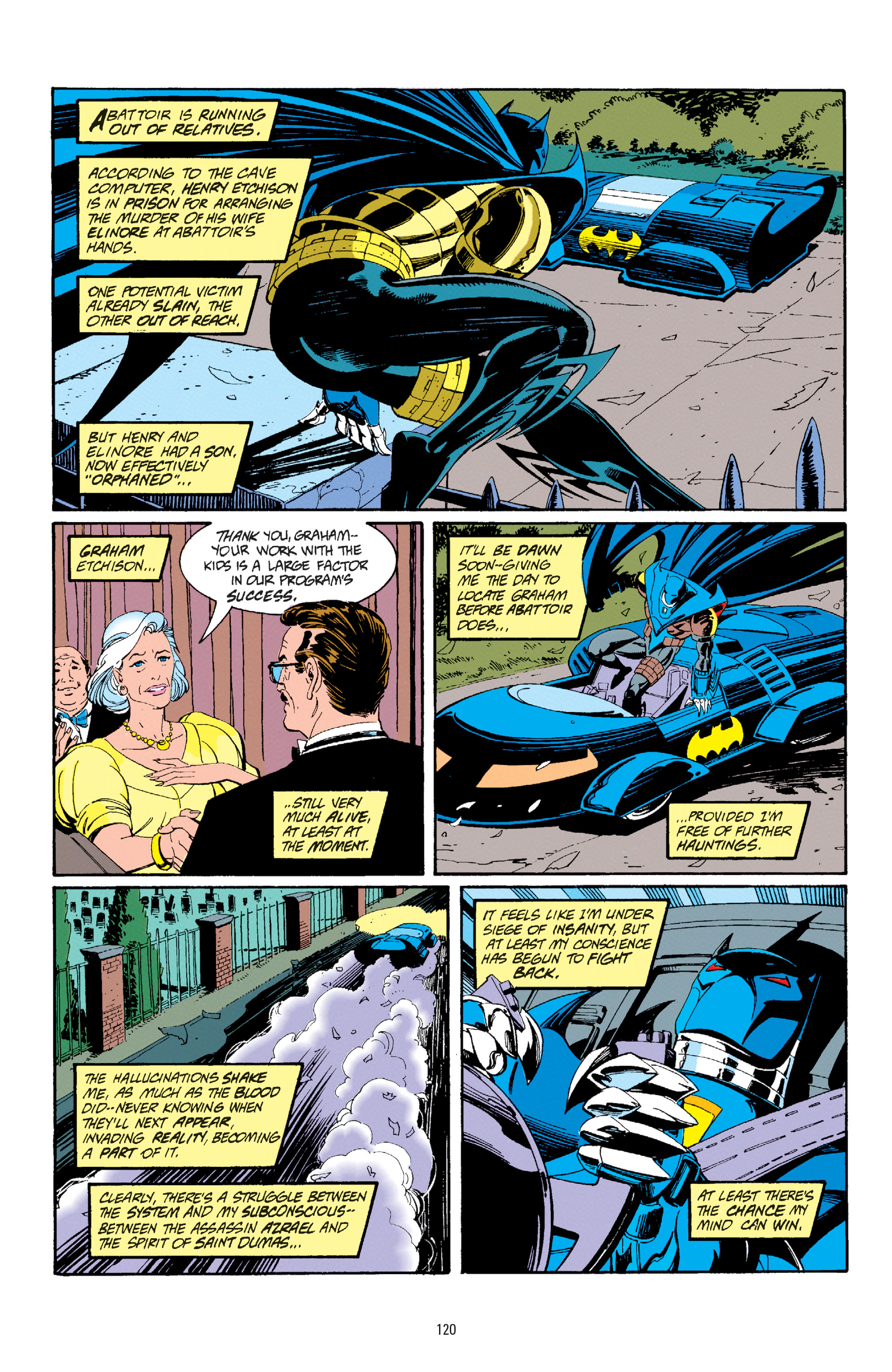 Batman: Knightfall (TPB Collection) (2018) issue 5. Batman - Knightquest - The Crusade Vol. 2 - Page 118