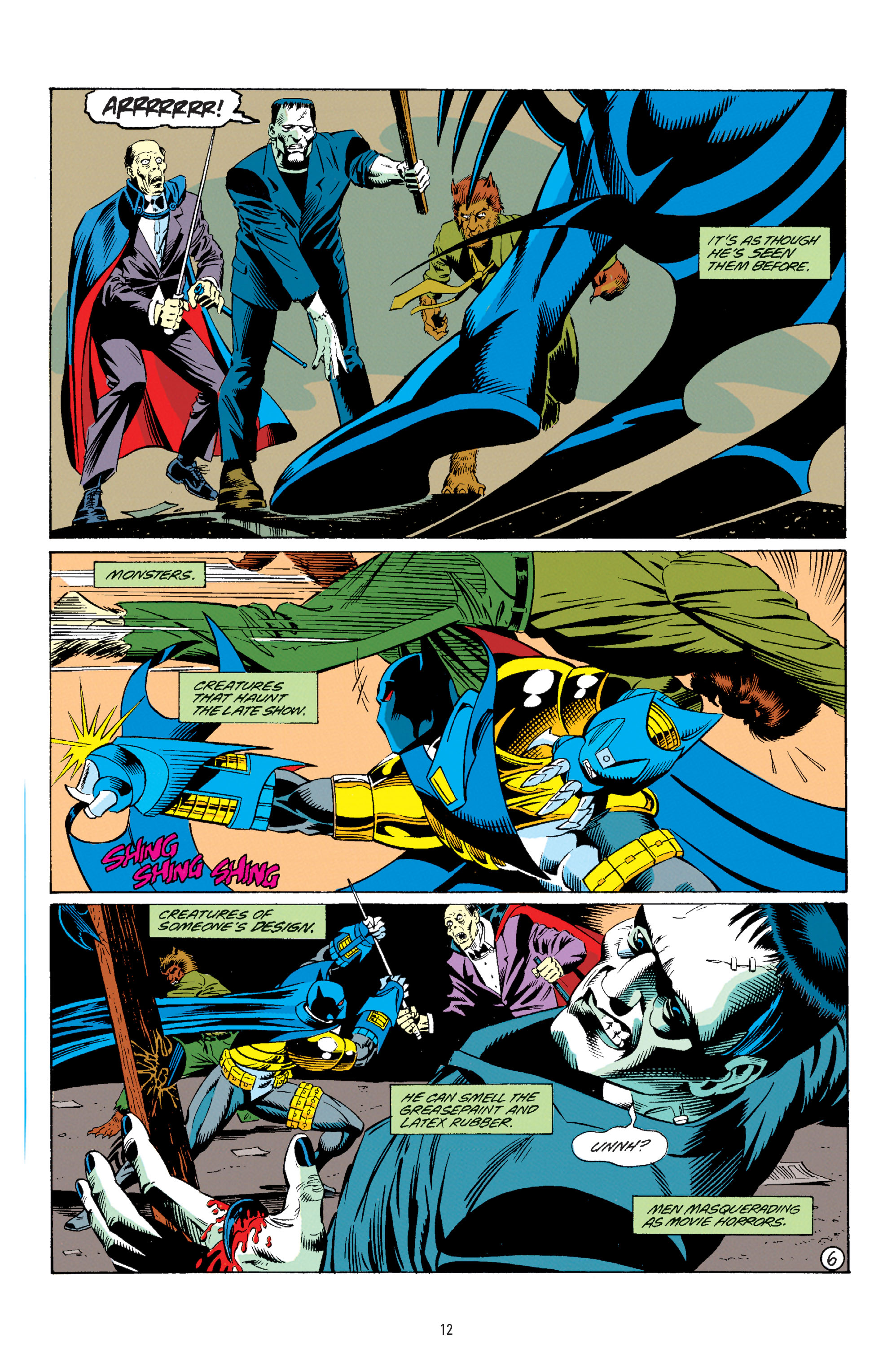 Batman: Knightfall (TPB Collection) (2018) issue 5. Batman - Knightquest - The Crusade Vol. 2 - Page 12