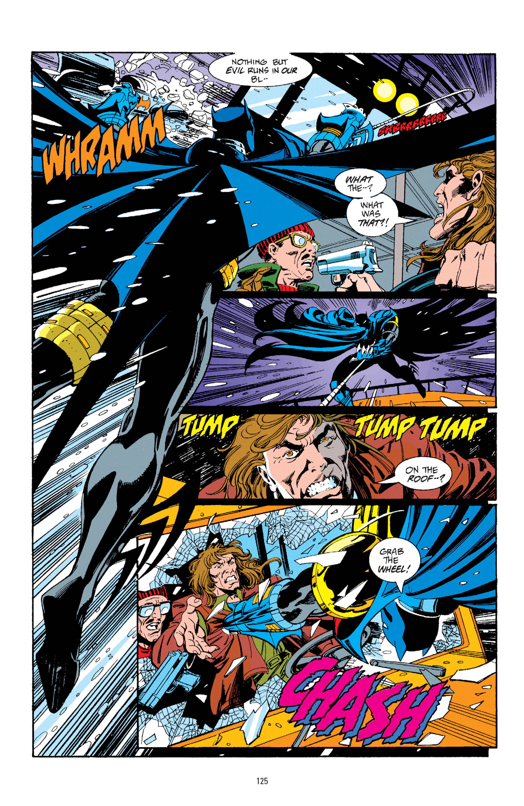 Batman: Knightfall (TPB Collection) (2018) issue 5. Batman - Knightquest - The Crusade Vol. 2 - Page 123