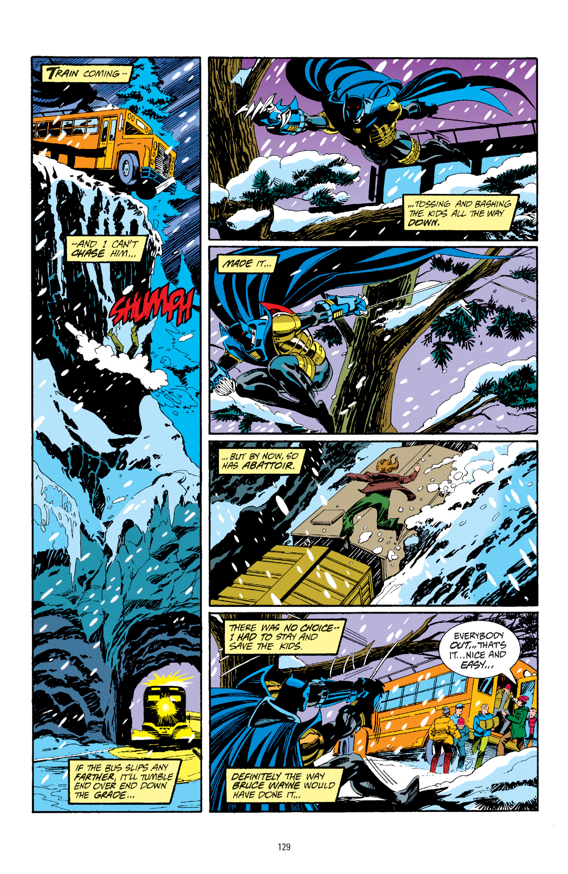 Batman: Knightfall (TPB Collection) (2018) issue 5. Batman - Knightquest - The Crusade Vol. 2 - Page 126