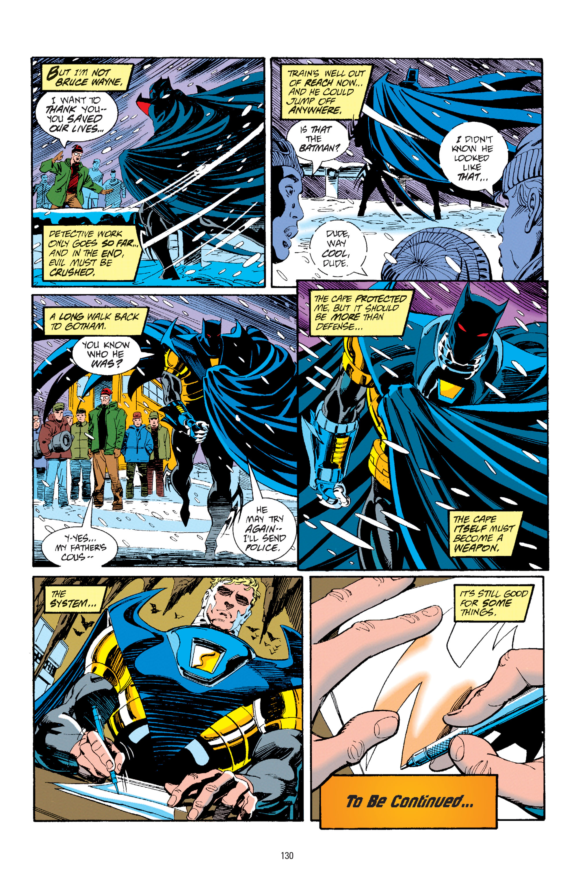 Batman: Knightfall (TPB Collection) (2018) issue 5. Batman - Knightquest - The Crusade Vol. 2 - Page 127