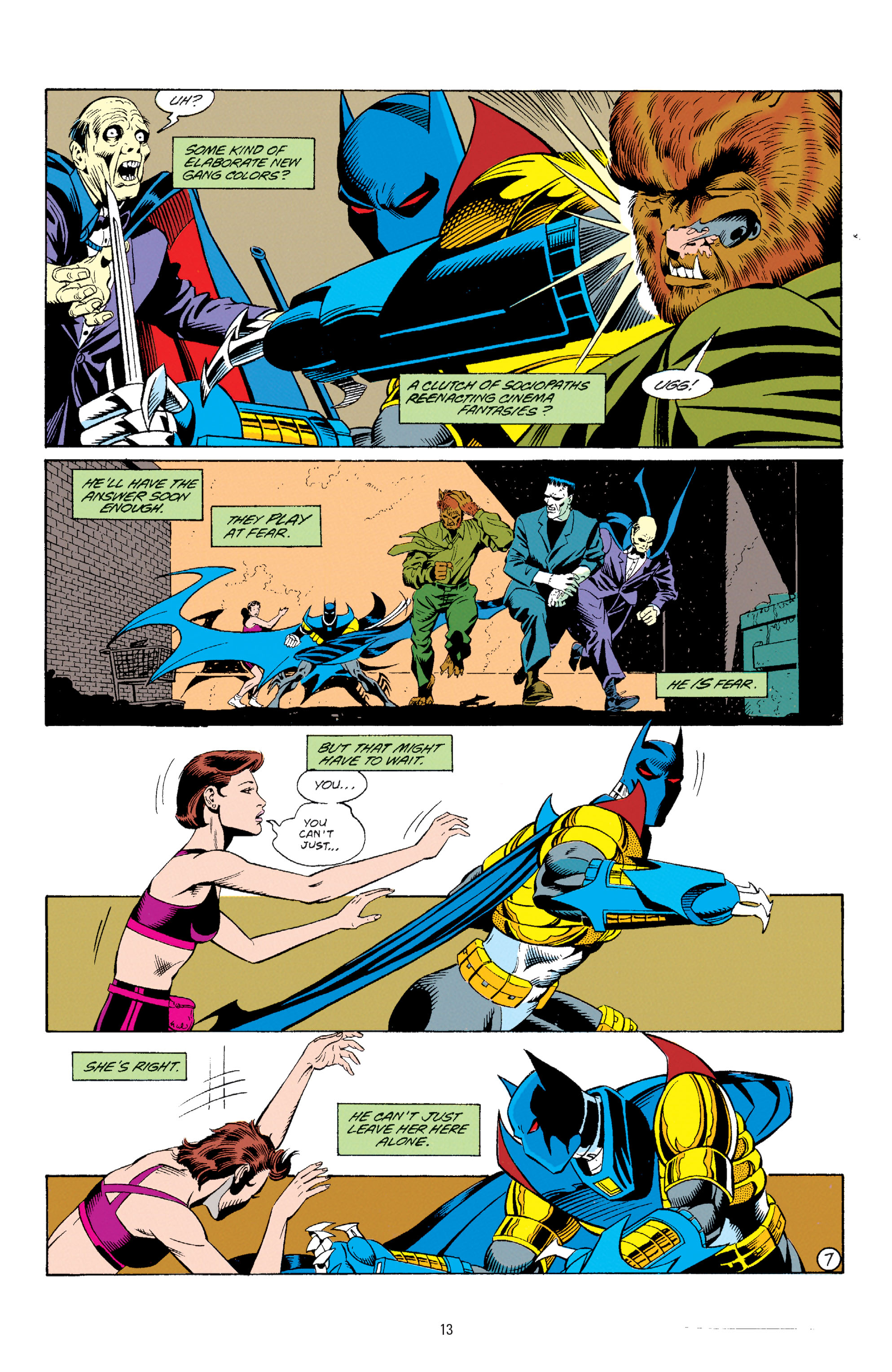 Batman: Knightfall (TPB Collection) (2018) issue 5. Batman - Knightquest - The Crusade Vol. 2 - Page 13