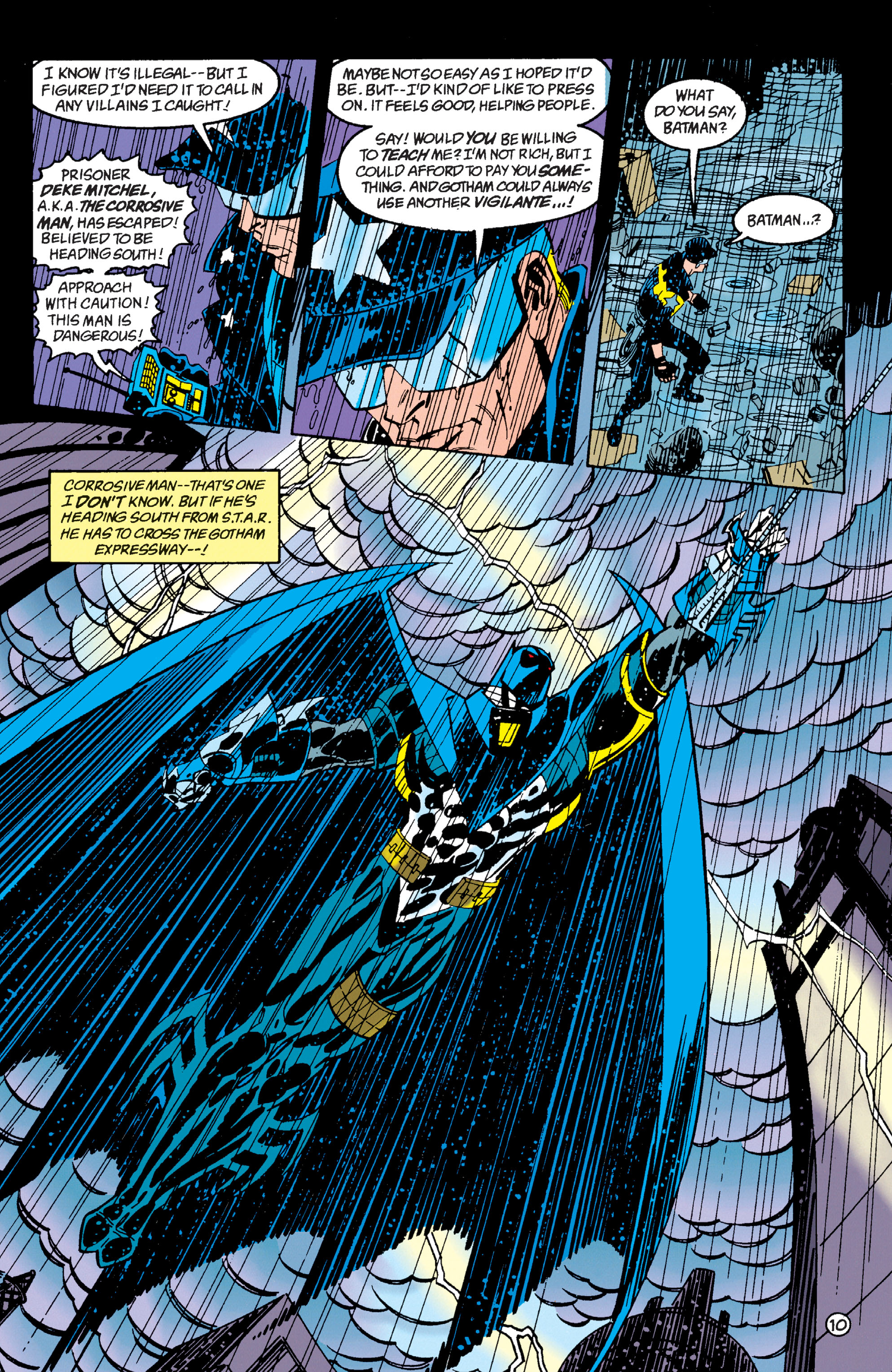 Batman: Knightfall (TPB Collection) (2018) issue 5. Batman - Knightquest - The Crusade Vol. 2 - Page 140